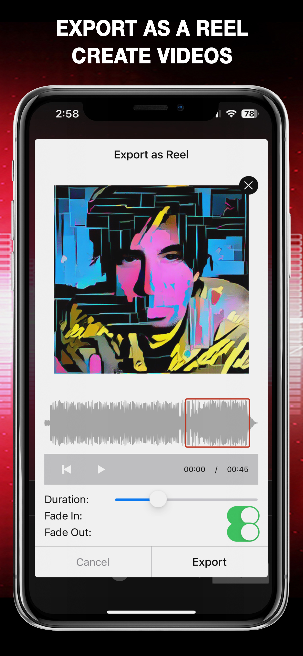 اسکرین شات 2 برنامه AudioMaster: Audio Mastering