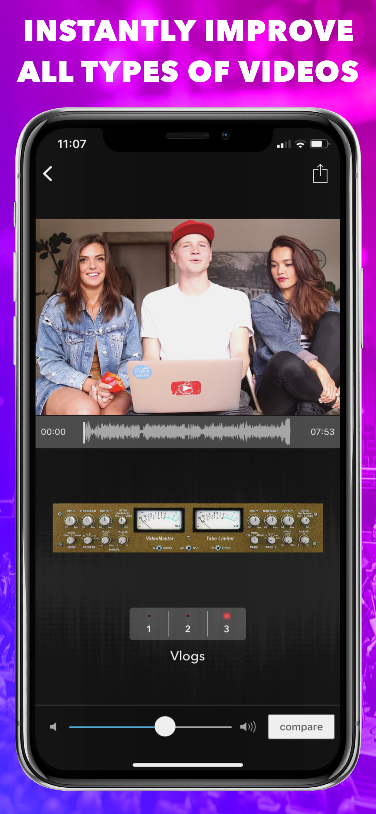 اسکرین شات 2 برنامه VideoMaster Video Sound Editor