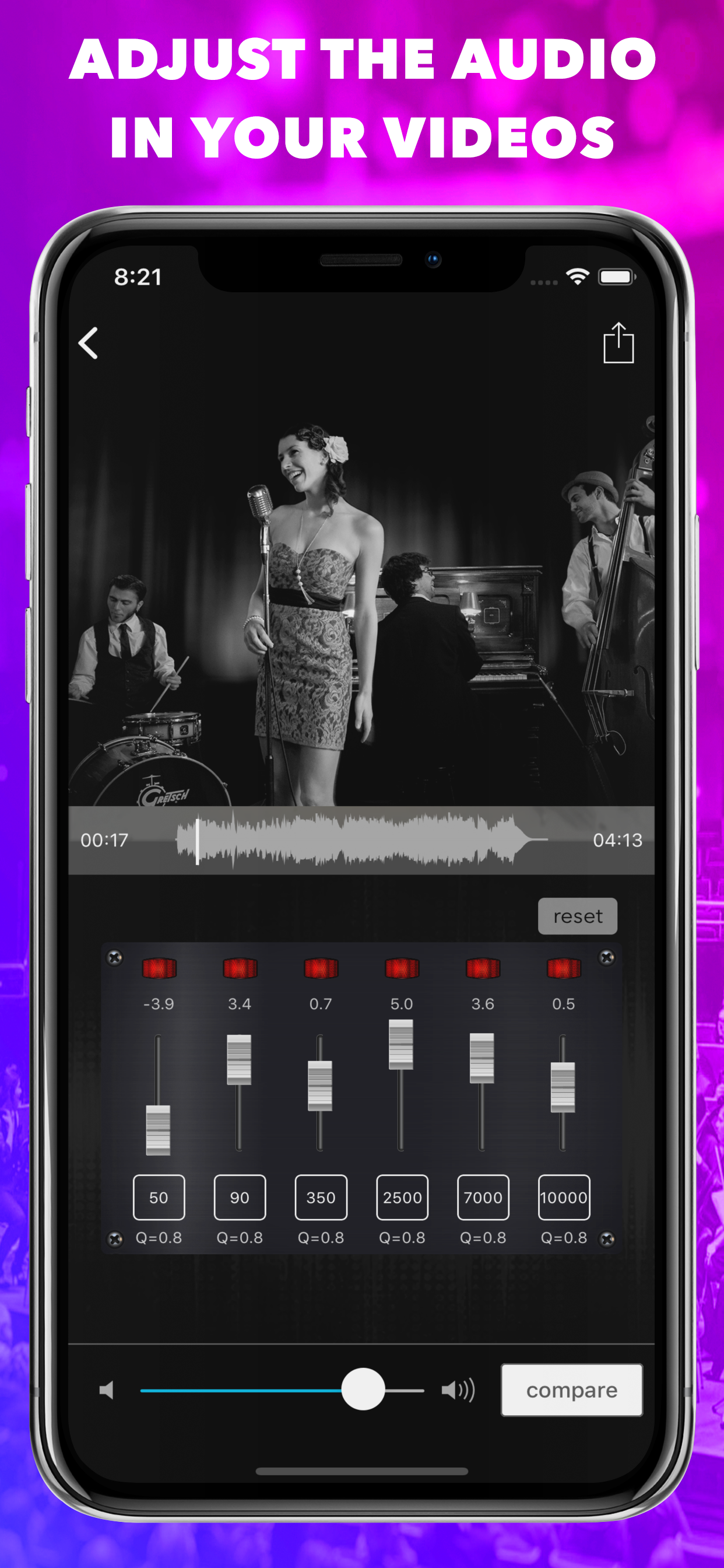 اسکرین شات 1 برنامه VideoMaster Video Sound Editor