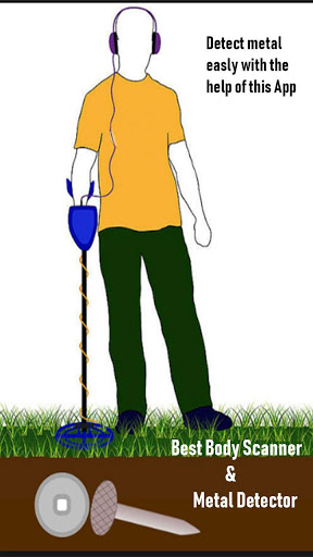 اسکرین شات 2 برنامه Metal Detector, Body Scanner