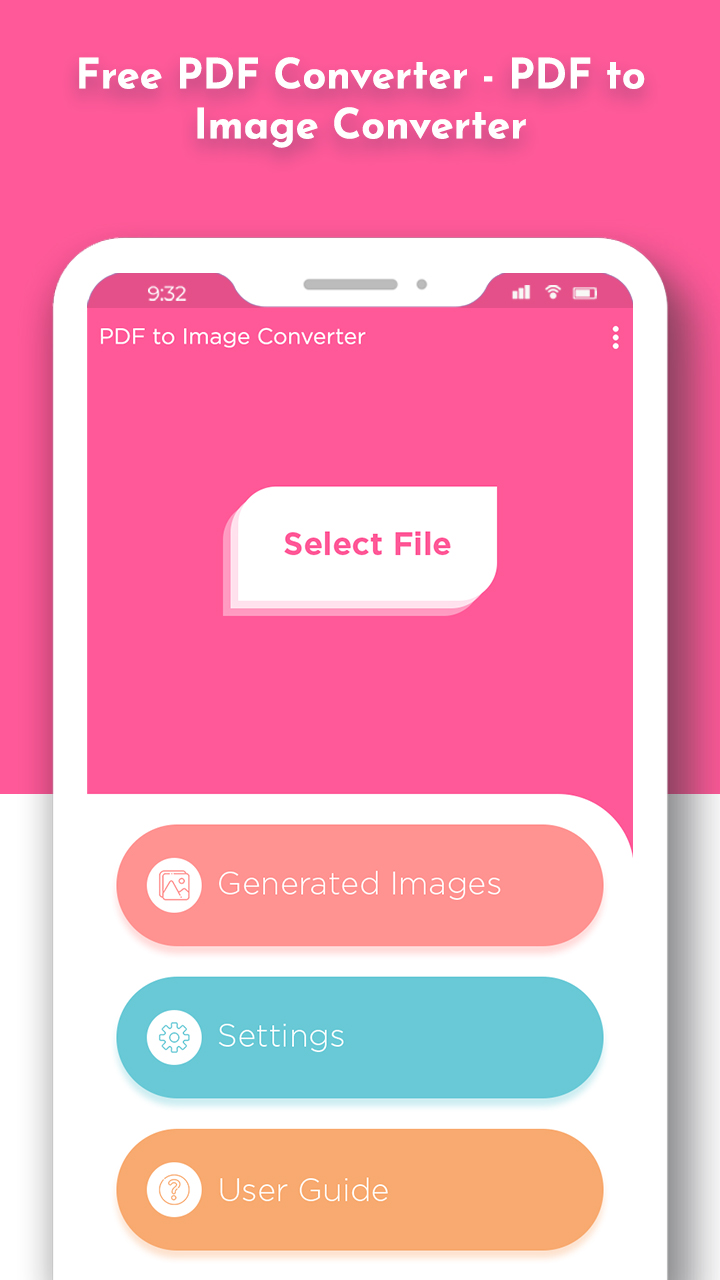 اسکرین شات 2 برنامه PDFtoIMG: PDF to JPG Converter