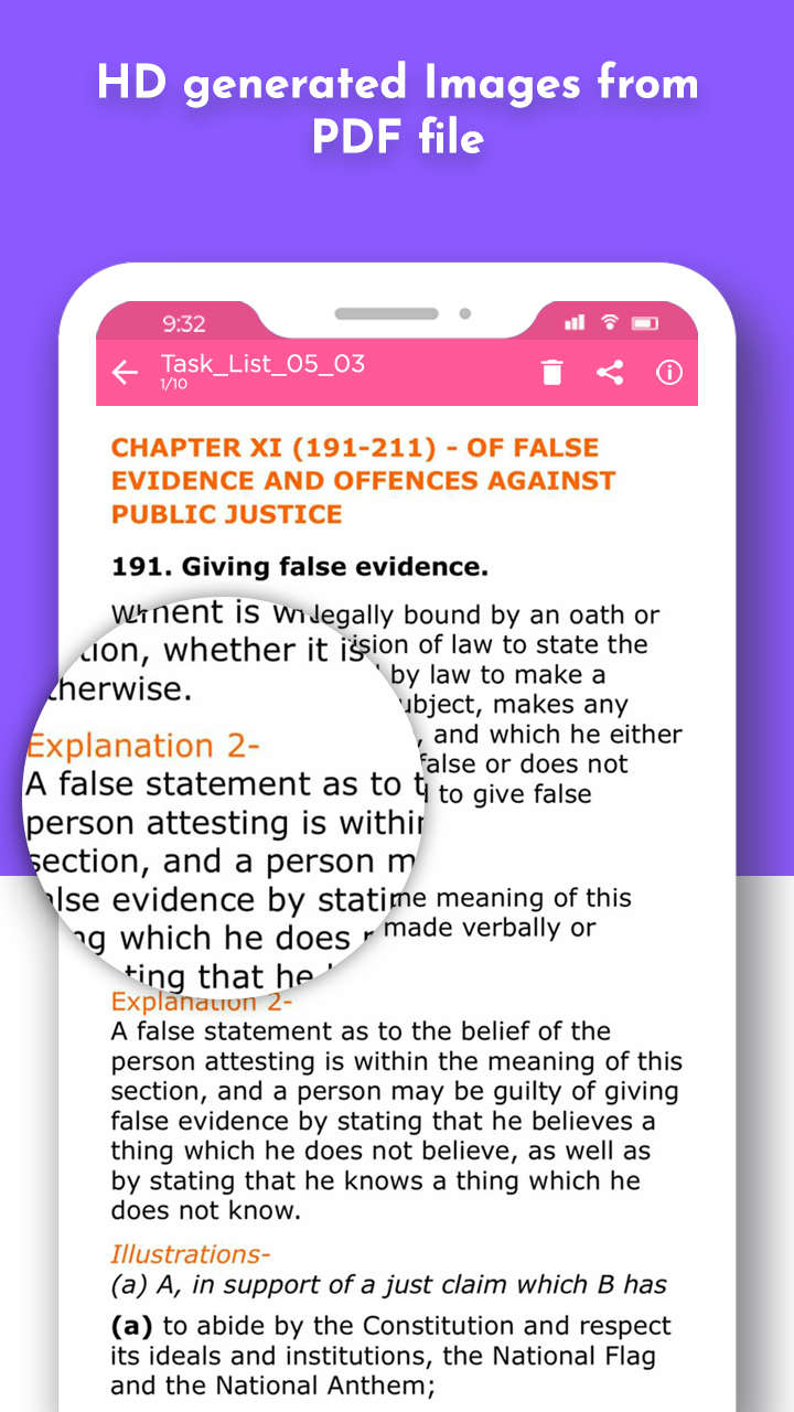 اسکرین شات 7 برنامه PDFtoIMG: PDF to JPG Converter