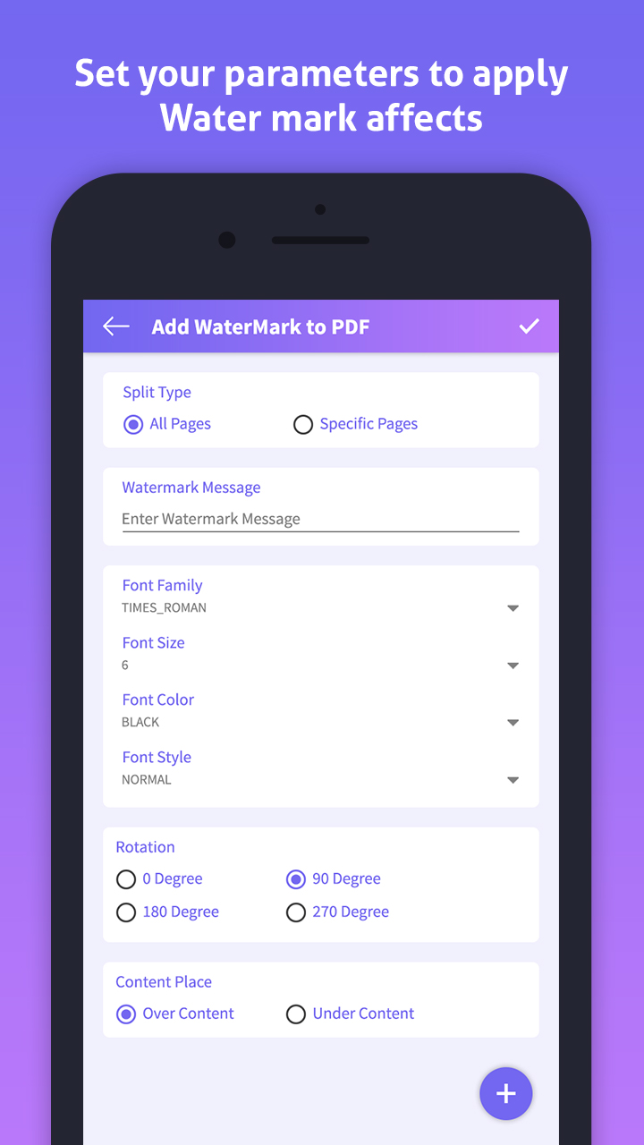 اسکرین شات 6 برنامه PDF Utility - Merge, Split PDF