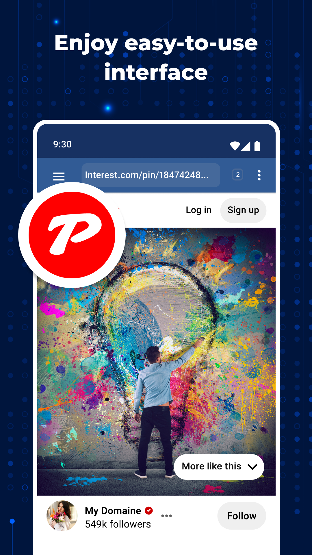 اسکرین شات 4 برنامه All File & Video Downloader