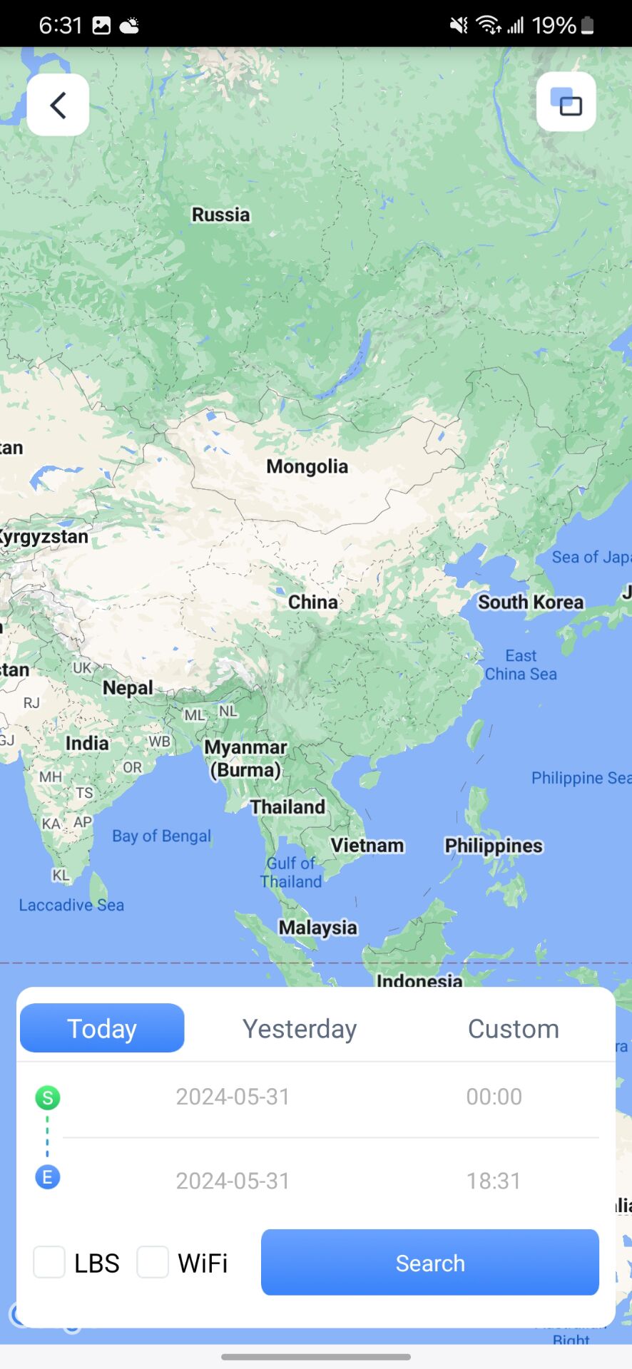 اسکرین شات 3 برنامه OTJ GPS