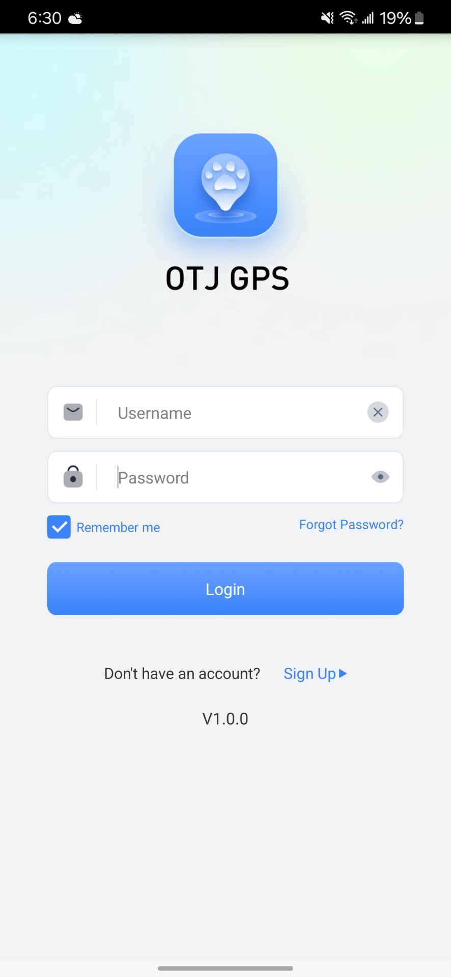 اسکرین شات 1 برنامه OTJ GPS