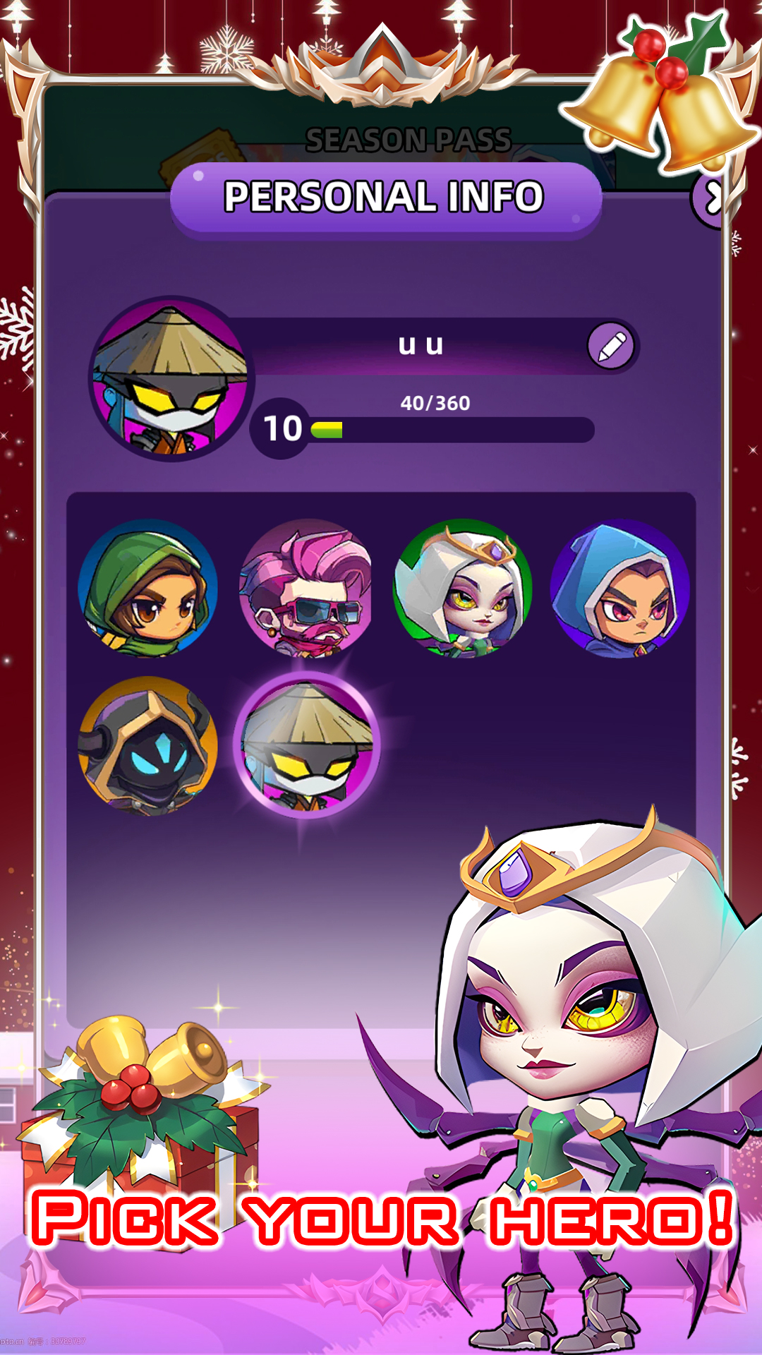 اسکرین شات 3 بازی Heroes Adventure