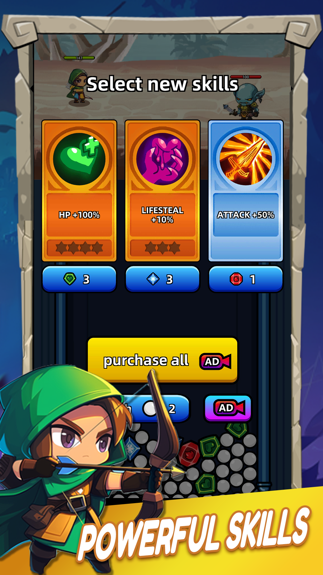 اسکرین شات 4 بازی Heroes Adventure