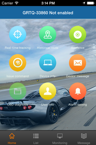 اسکرین شات 2 برنامه LKGPS