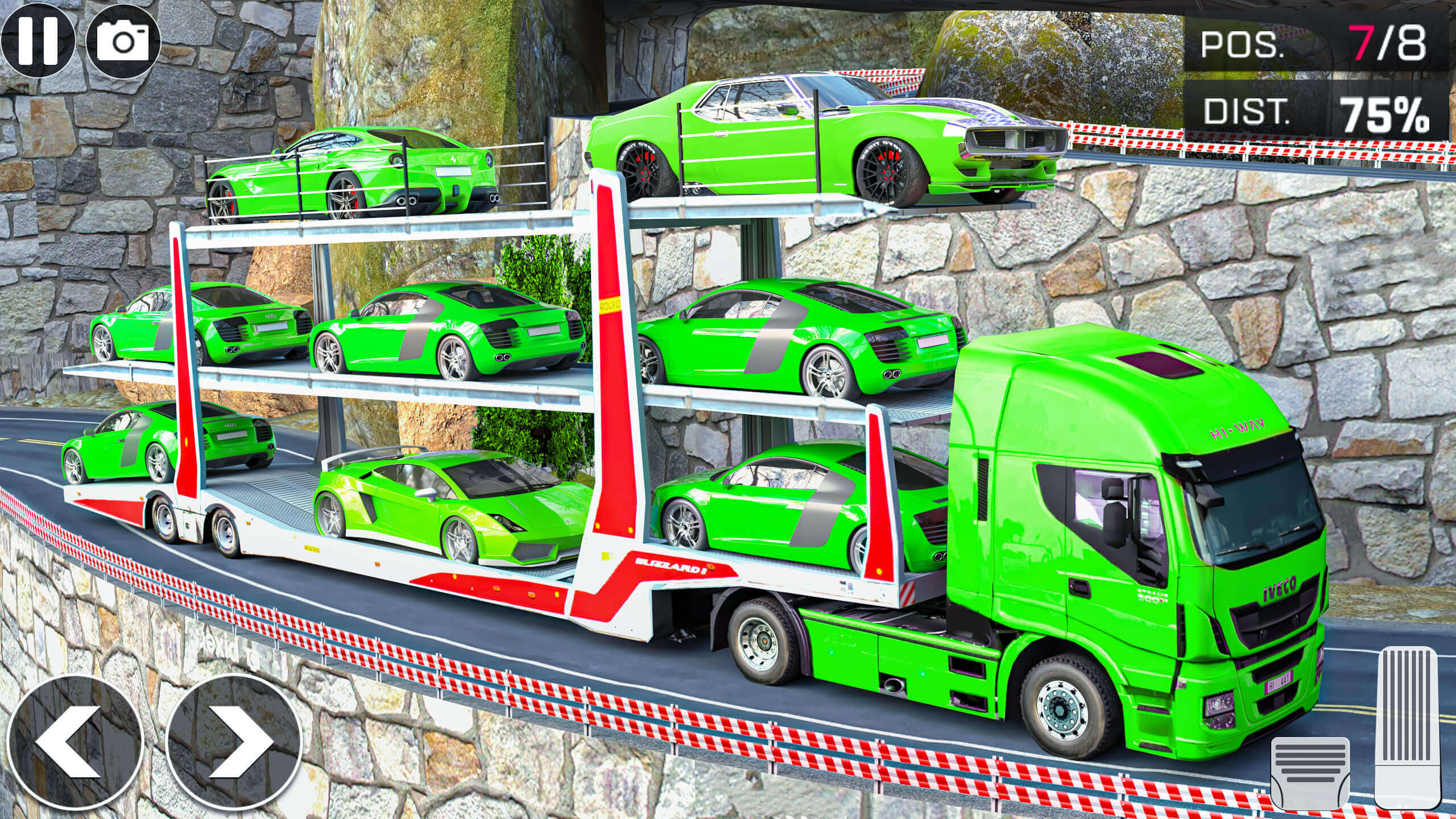 اسکرین شات 6 بازی Army Vehicles Truck Transport