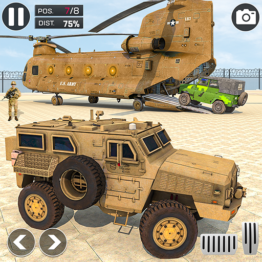 اسکرین شات 1 بازی Army Vehicles Truck Transport