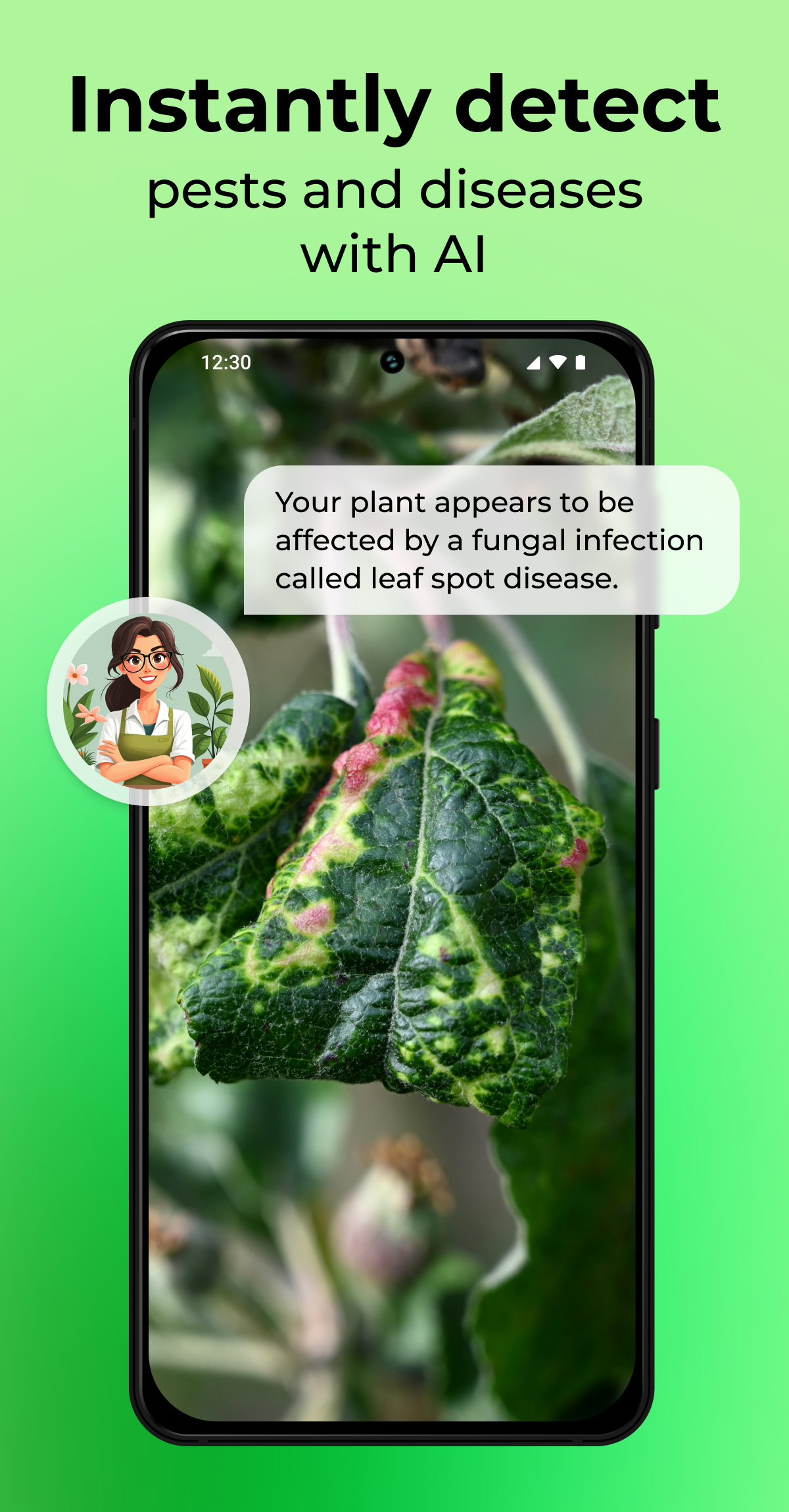اسکرین شات 4 برنامه PlantSnap: plant identifier