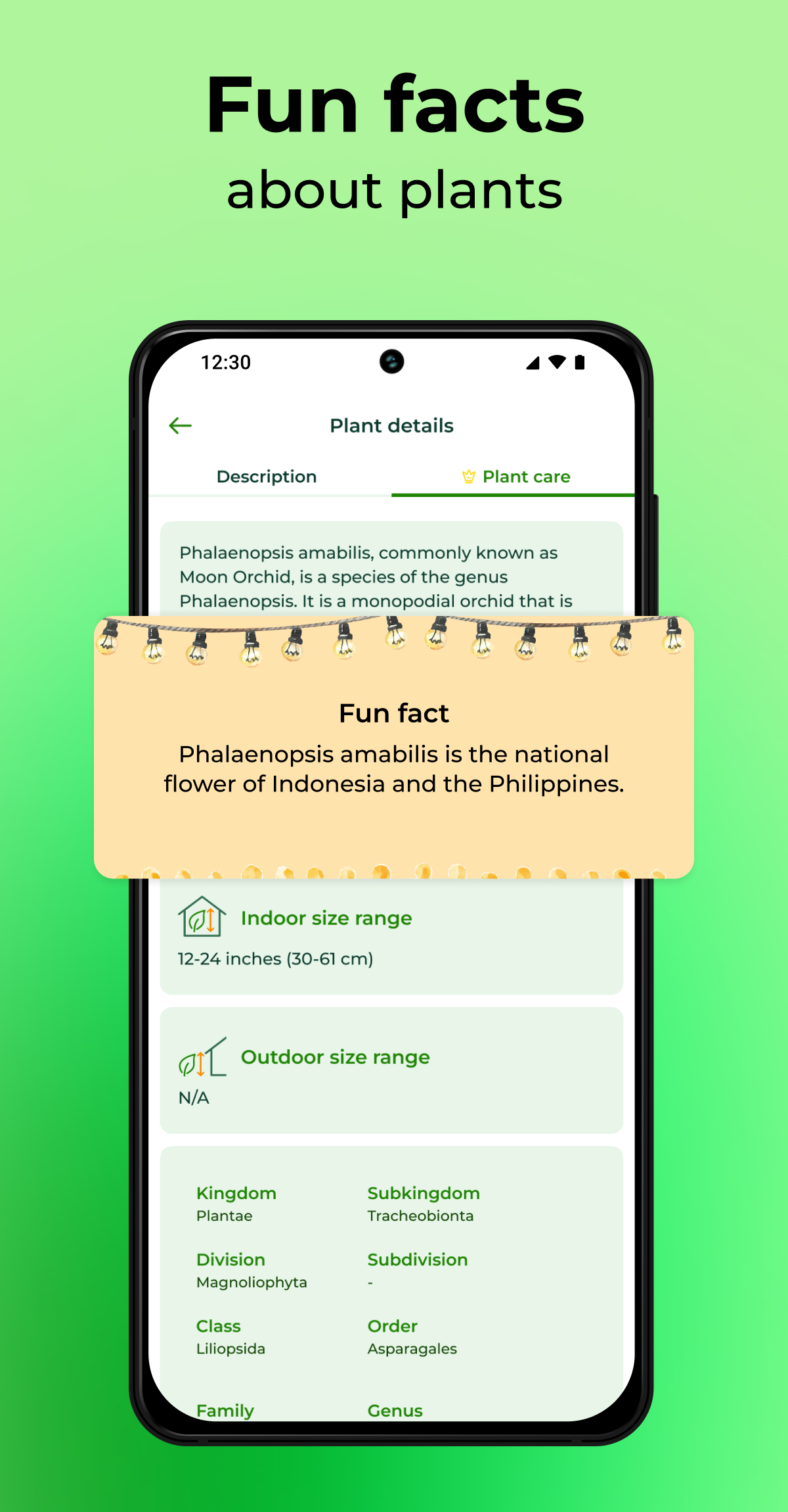 اسکرین شات 7 برنامه PlantSnap: plant identifier