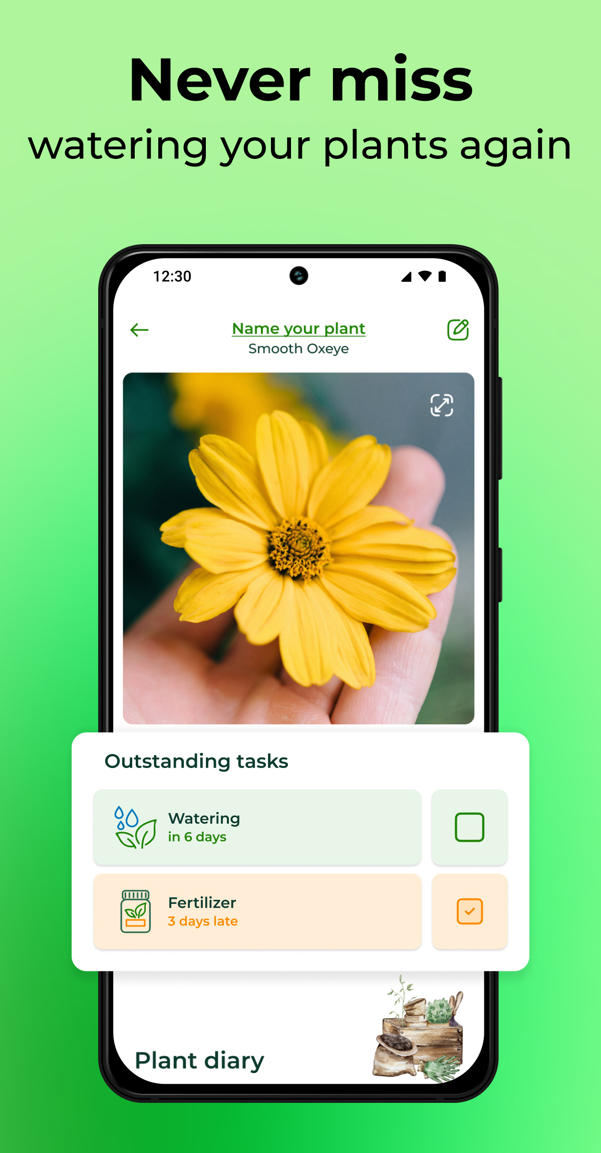 اسکرین شات 8 برنامه PlantSnap: plant identifier