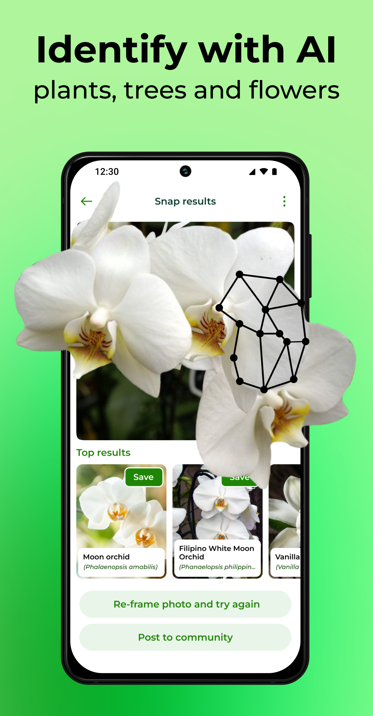اسکرین شات 5 برنامه PlantSnap: plant identifier