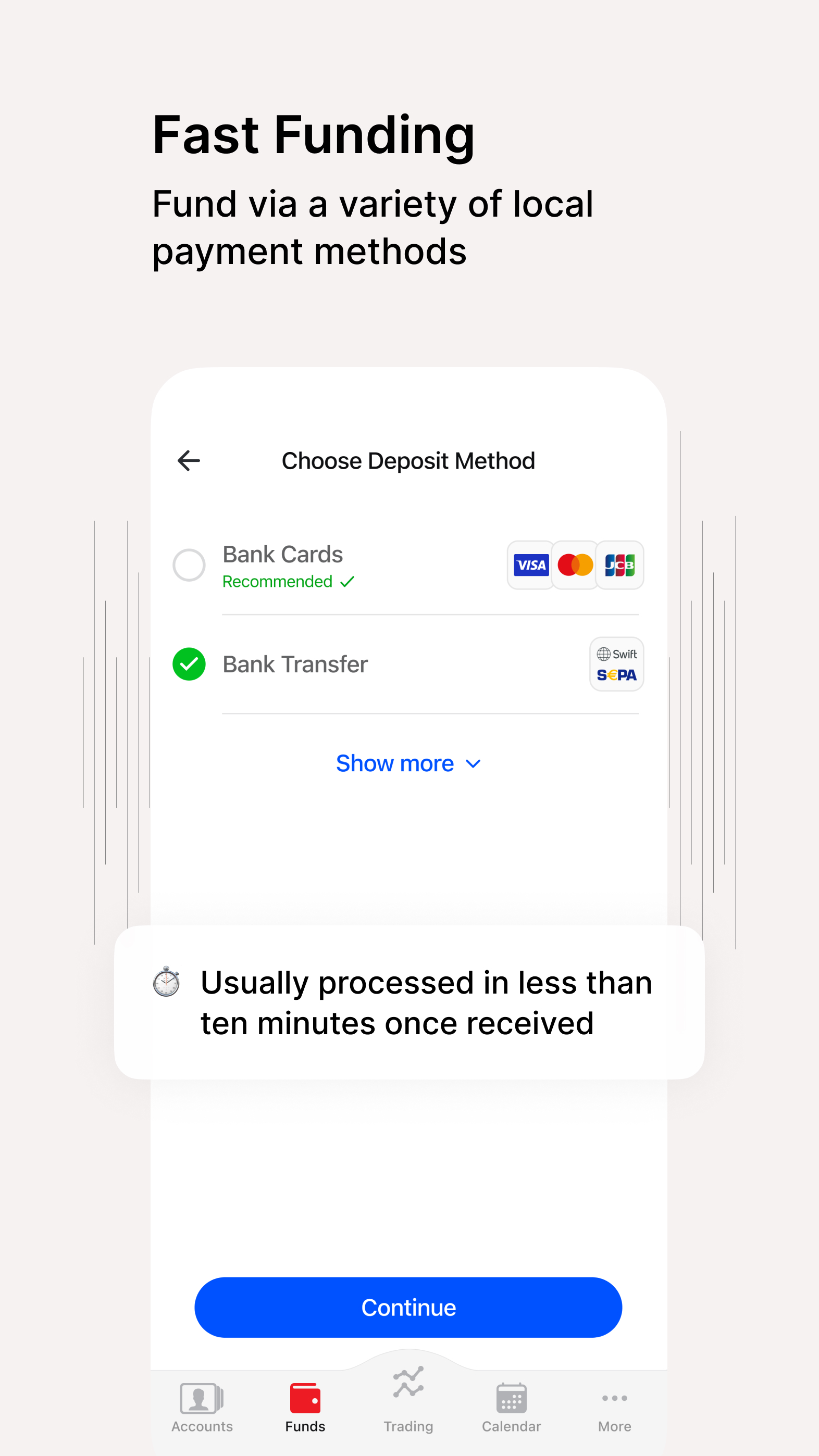 اسکرین شات 7 برنامه FxPro: Online Trading Broker