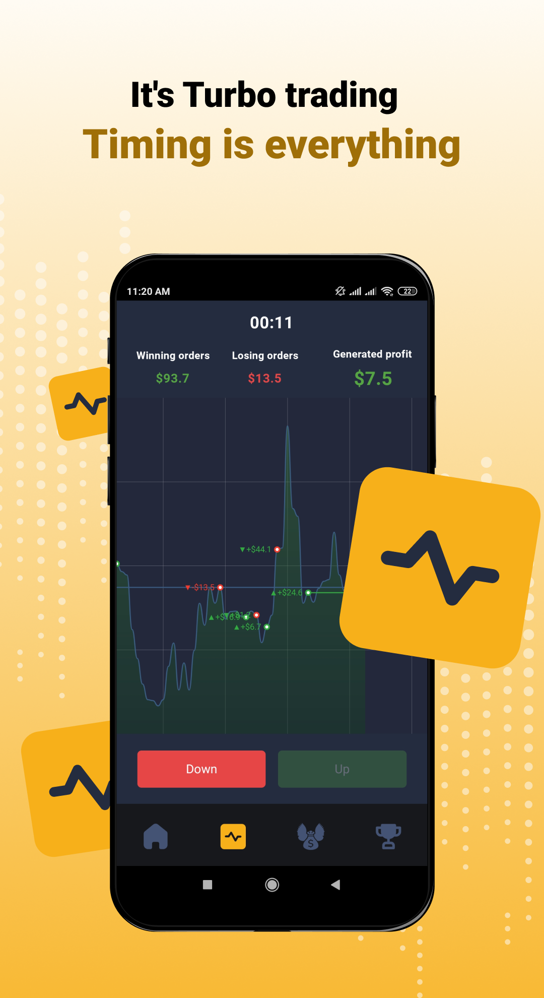 اسکرین شات 2 بازی Trading Arena