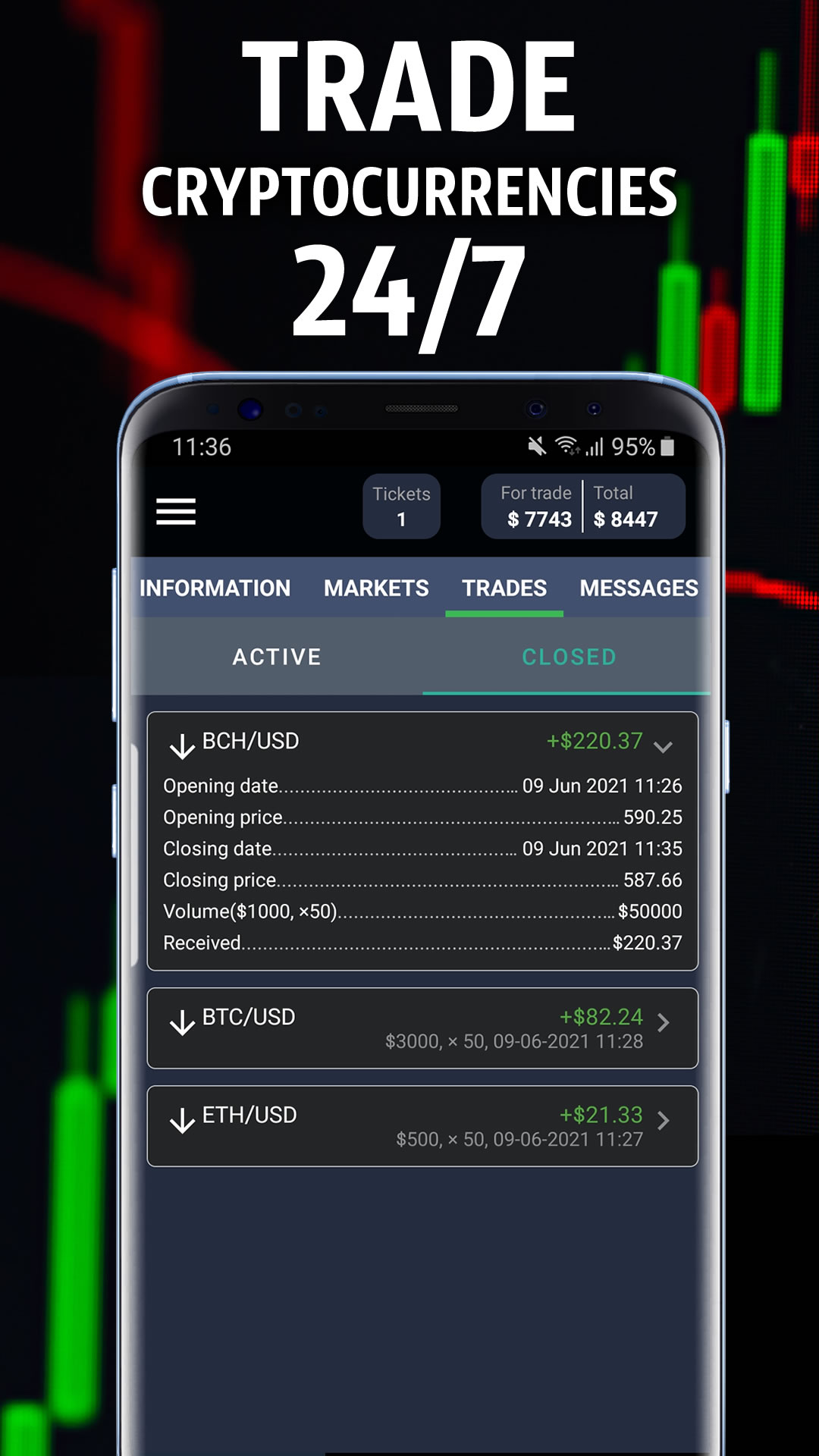 اسکرین شات 3 بازی Forex Battle