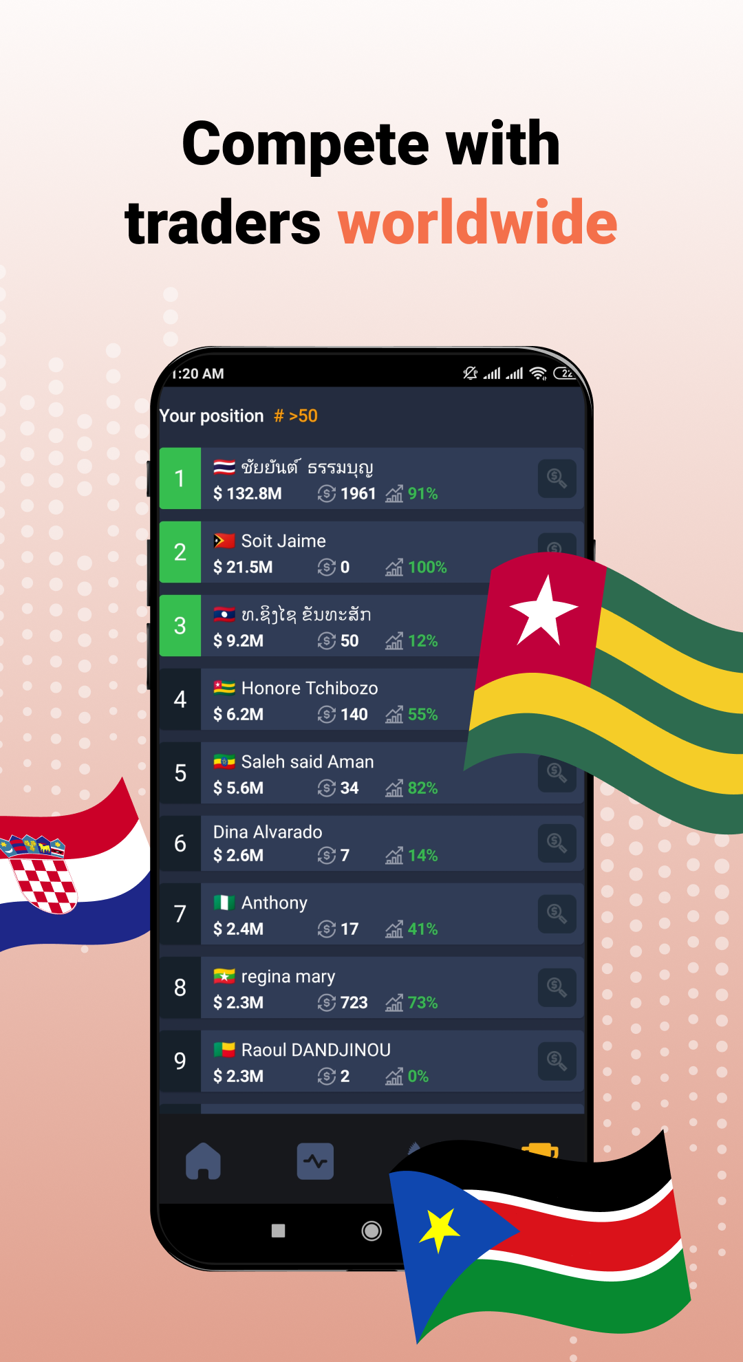 اسکرین شات 8 بازی Trading Arena