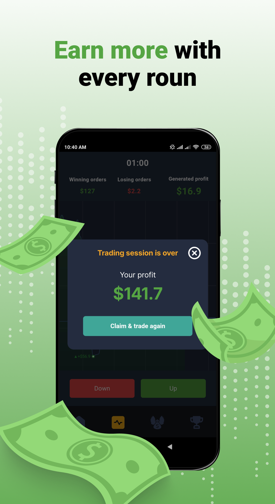 اسکرین شات 4 بازی Trading Arena