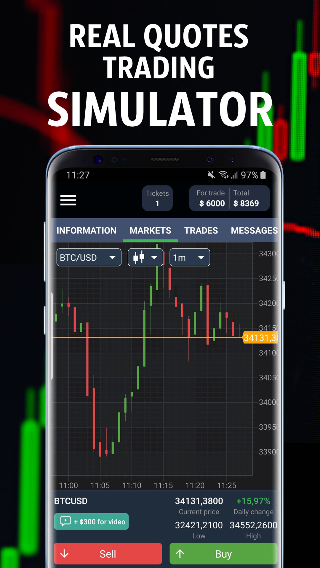 اسکرین شات 1 بازی Forex Battle