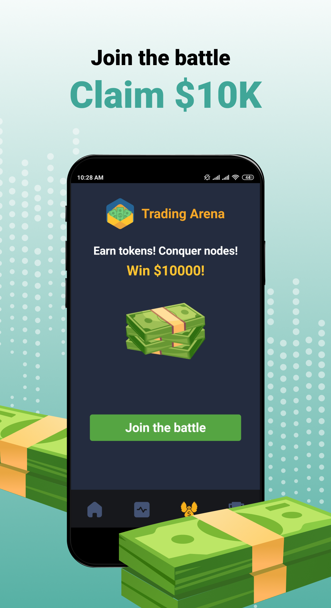 اسکرین شات 1 بازی Trading Arena