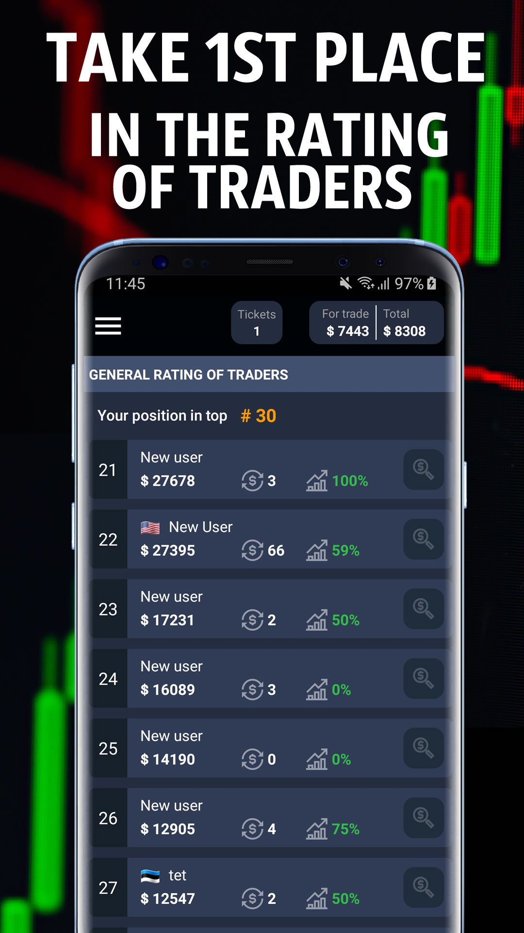 اسکرین شات 5 بازی Forex Battle