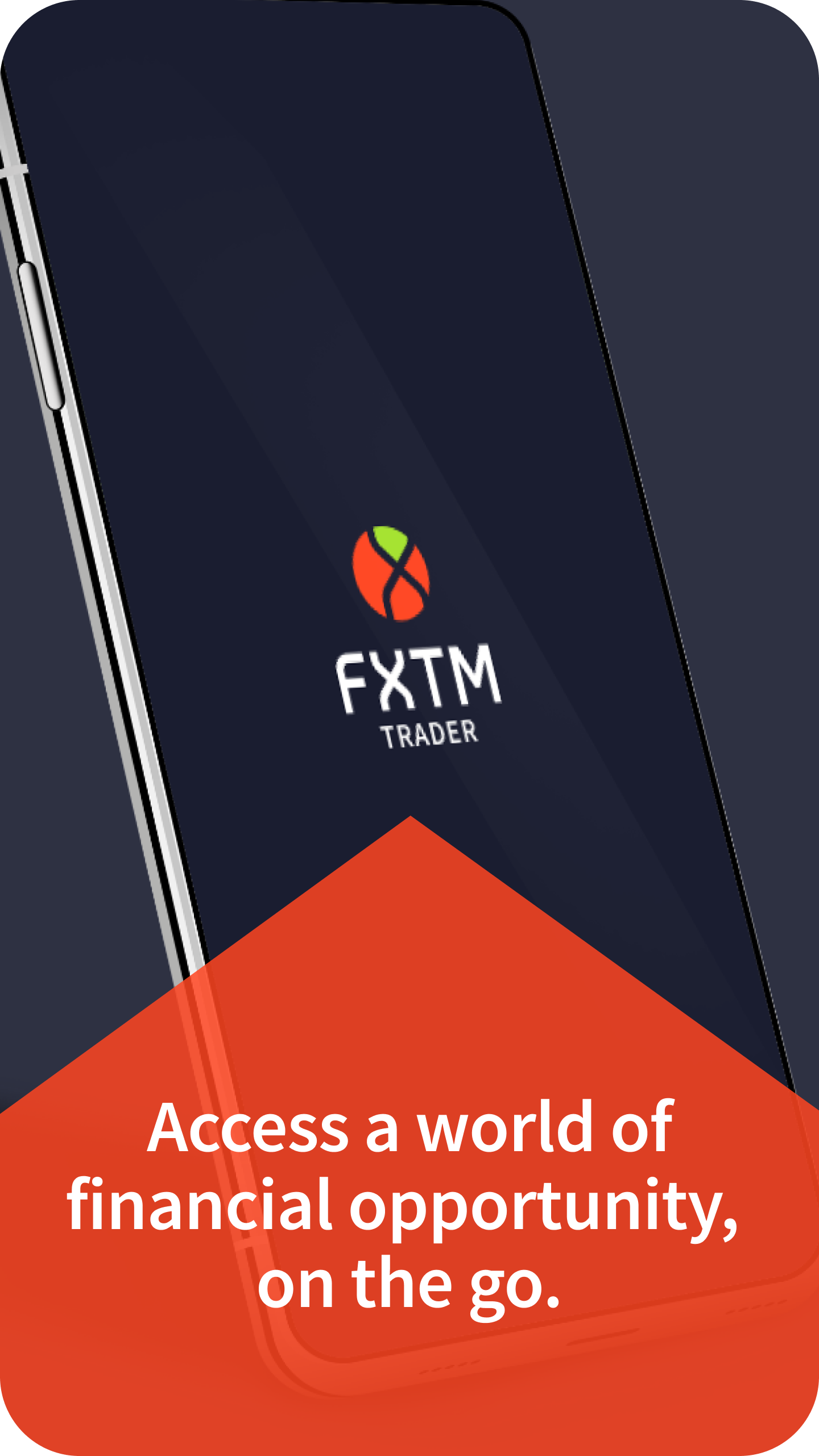 اسکرین شات 1 برنامه FXTM Trader - Forex Trading