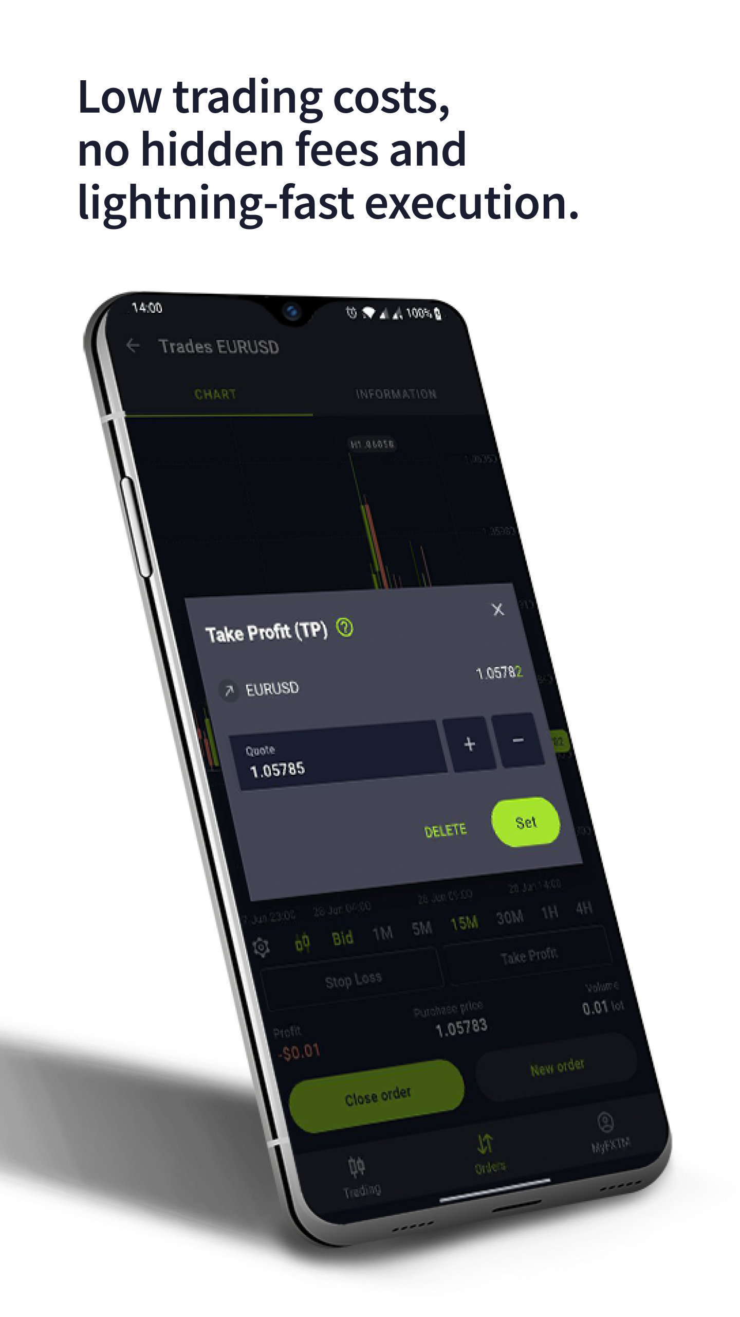 اسکرین شات 2 برنامه FXTM Trader - Forex Trading
