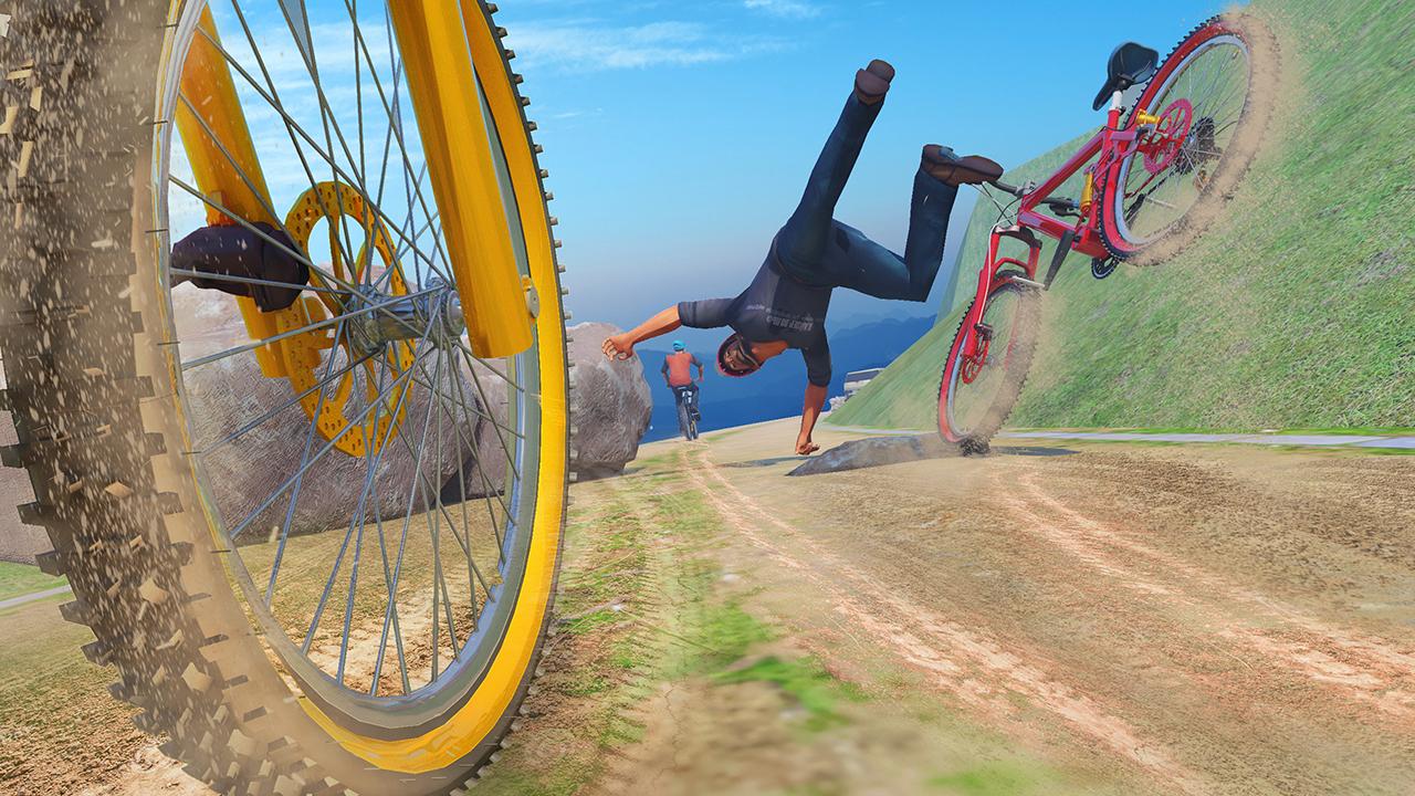 اسکرین شات برنامه Offroad Bicycle BMX Riding 3