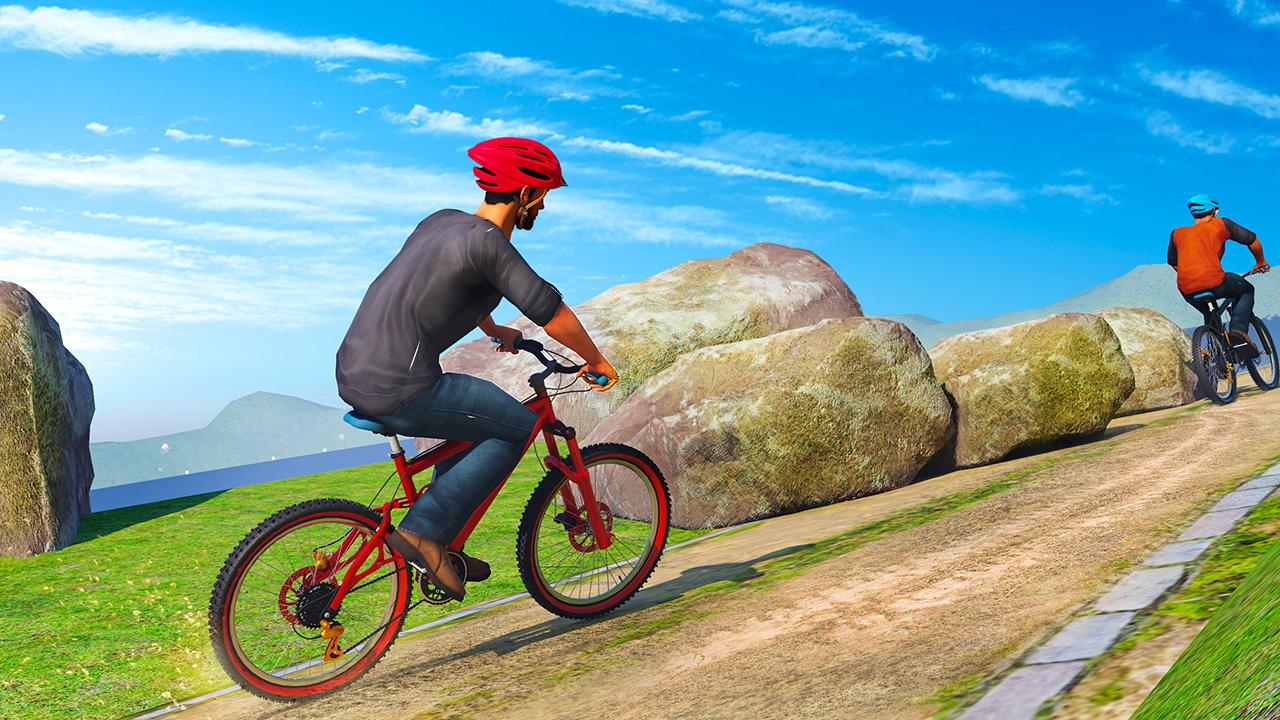 اسکرین شات برنامه Offroad Bicycle BMX Riding 2