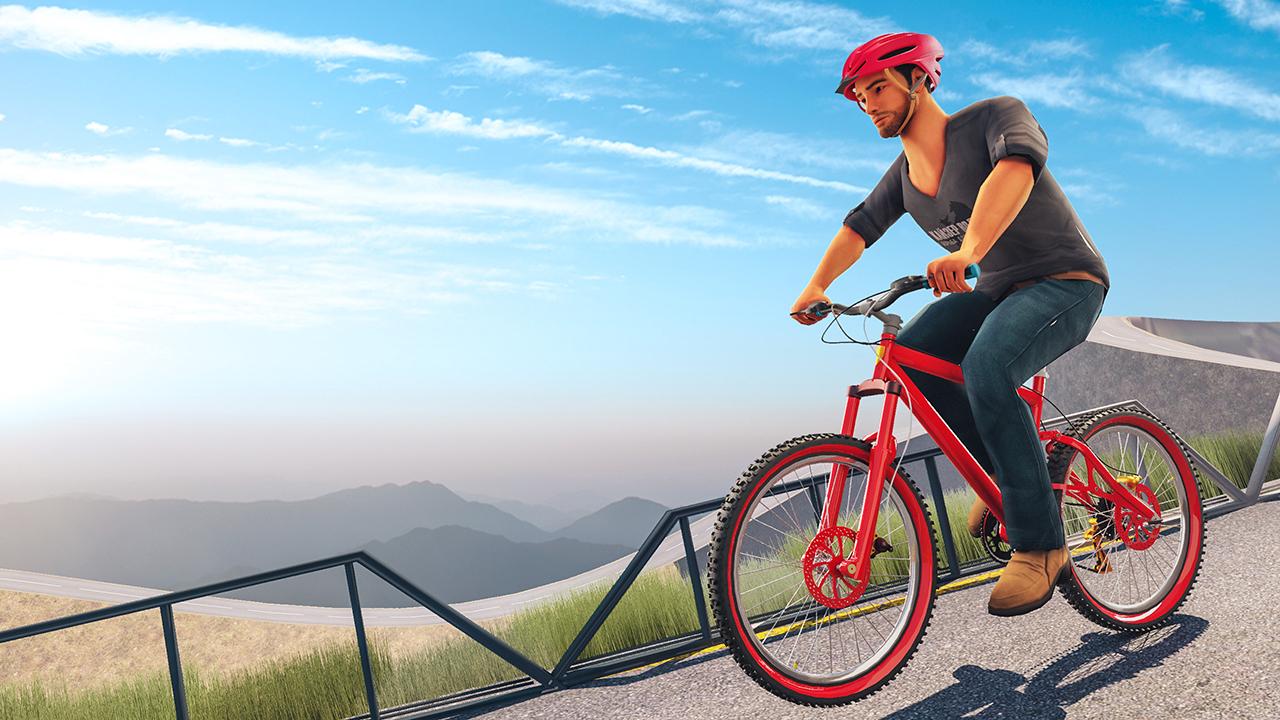اسکرین شات برنامه Offroad Bicycle BMX Riding 1