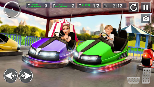 اسکرین شات 4 برنامه Bumper Car Smash Racing Arena