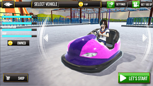اسکرین شات 5 برنامه Bumper Car Smash Racing Arena