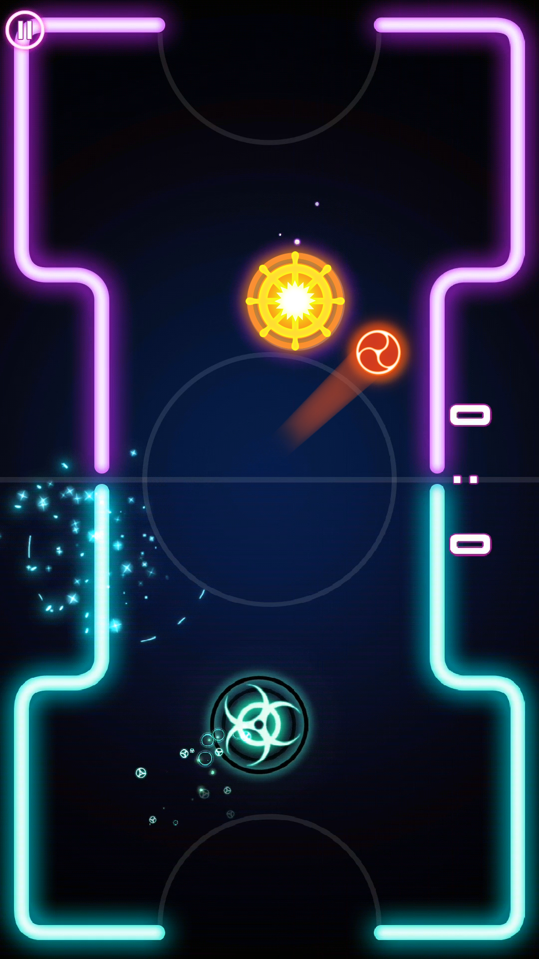 اسکرین شات 5 بازی Neon Hockey