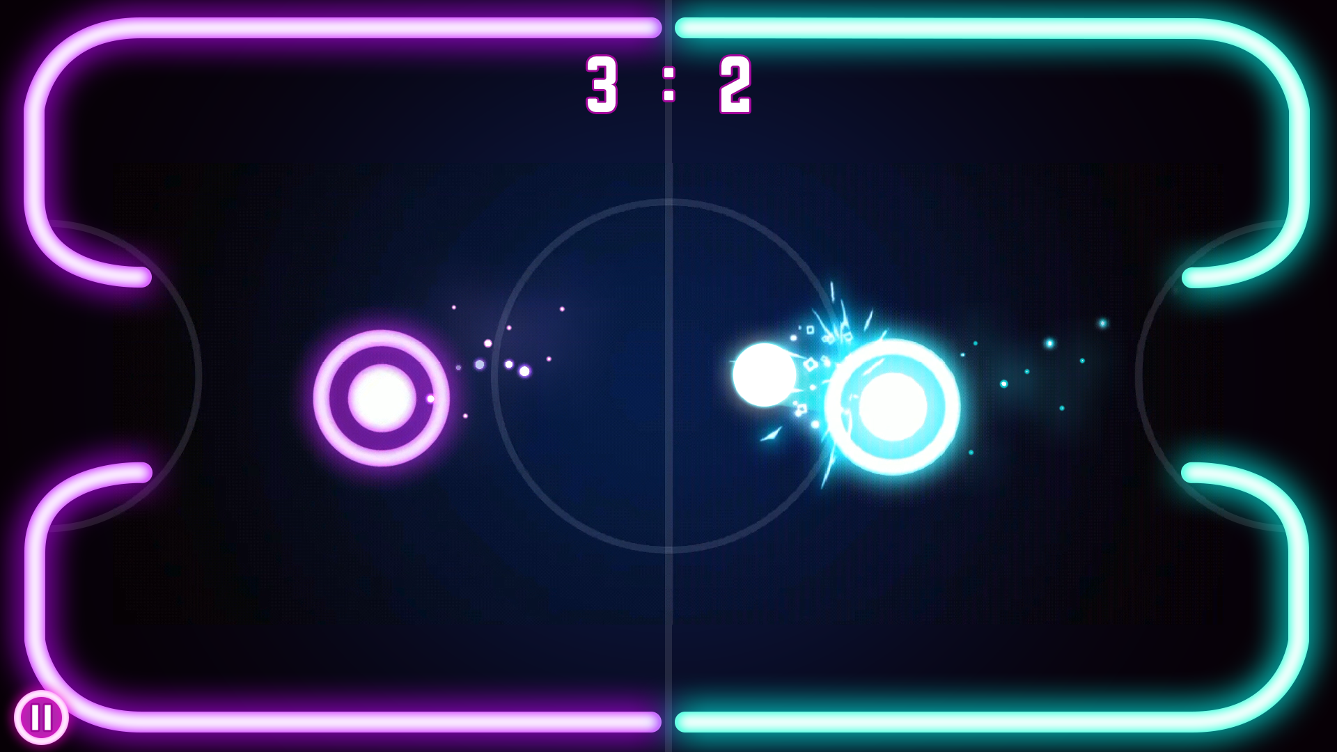 اسکرین شات 6 بازی Neon Hockey