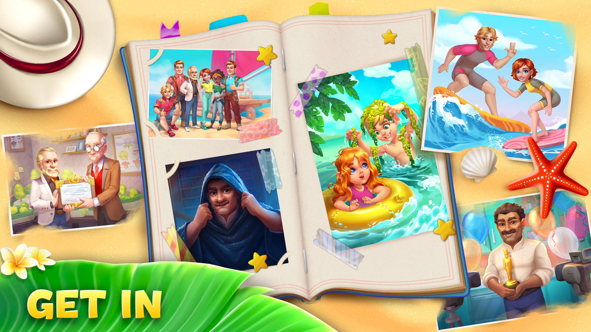 اسکرین شات 5 بازی Hawaii Match-3 Mania: Design
