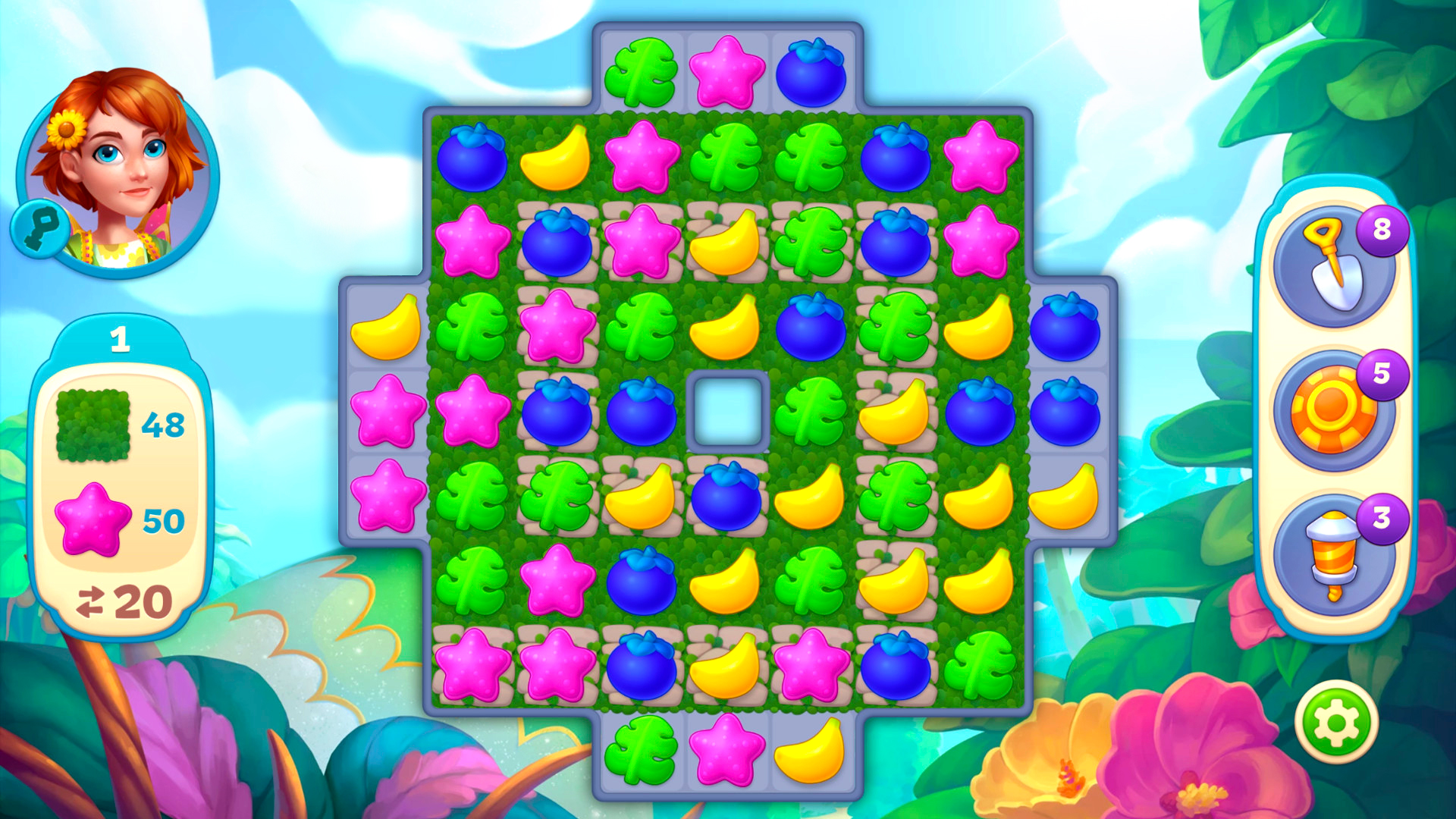 اسکرین شات 6 بازی Hawaii Match-3 Mania: Design