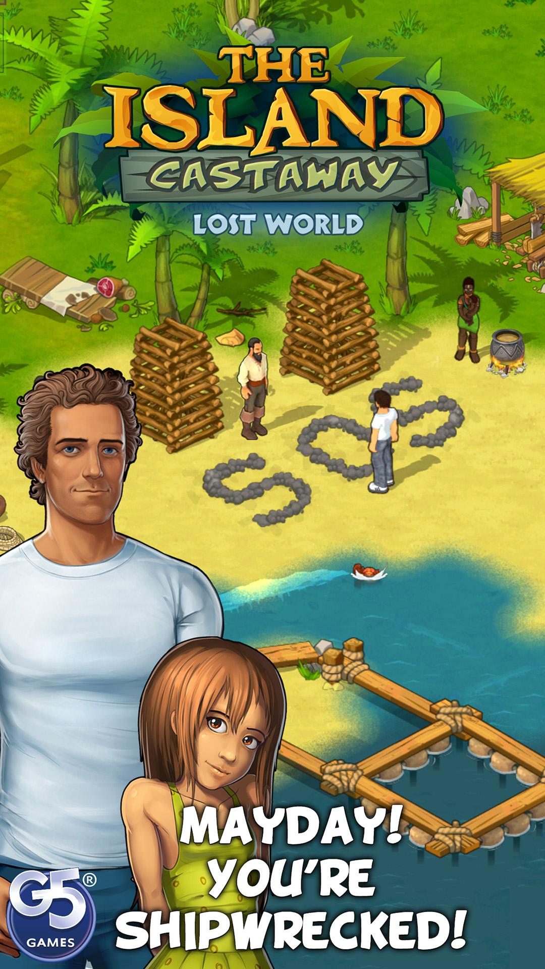 اسکرین شات 1 بازی The Island Castaway