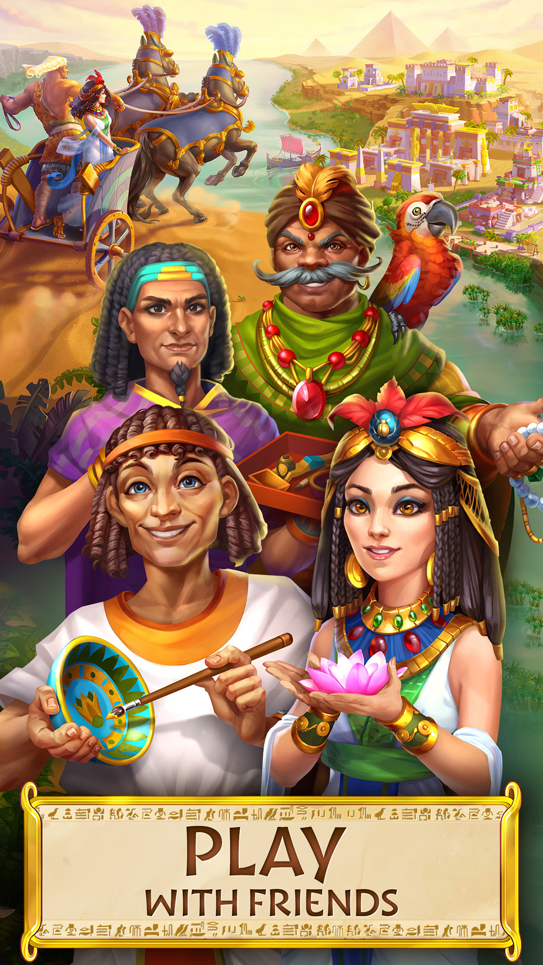 اسکرین شات 6 بازی Jewels of Egypt・Match 3 Puzzle