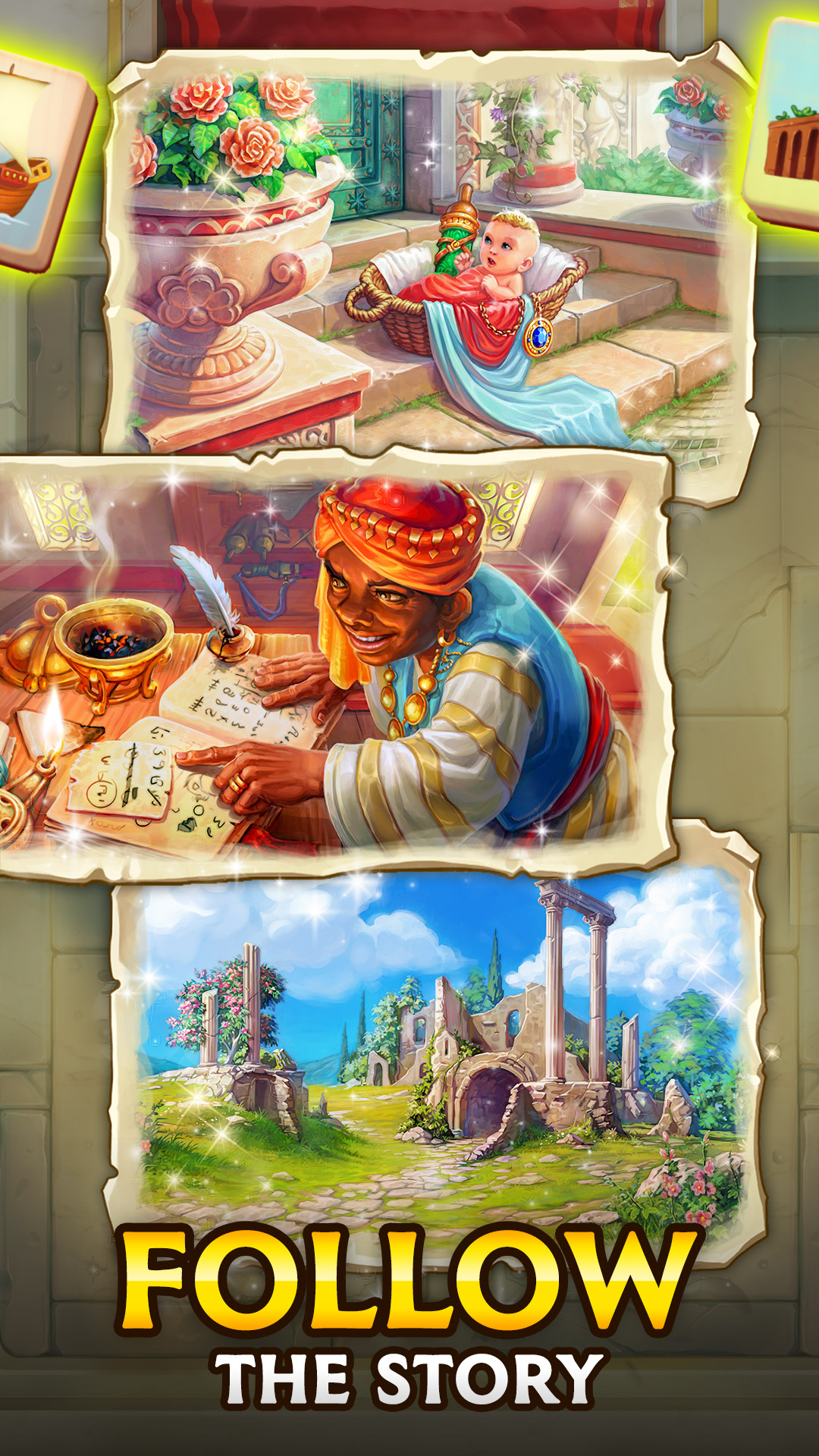 اسکرین شات 5 بازی Emperor of Mahjong Tile Match