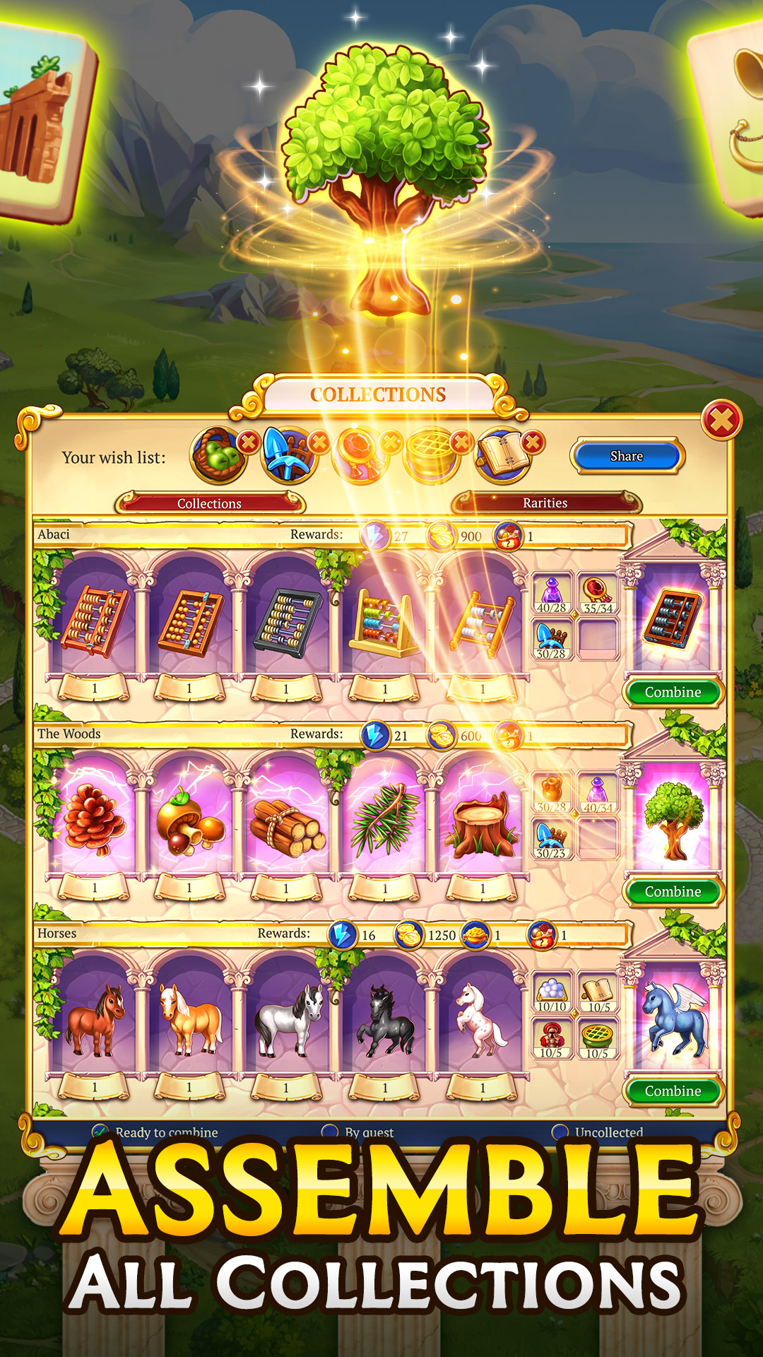 اسکرین شات 6 بازی Emperor of Mahjong Tile Match