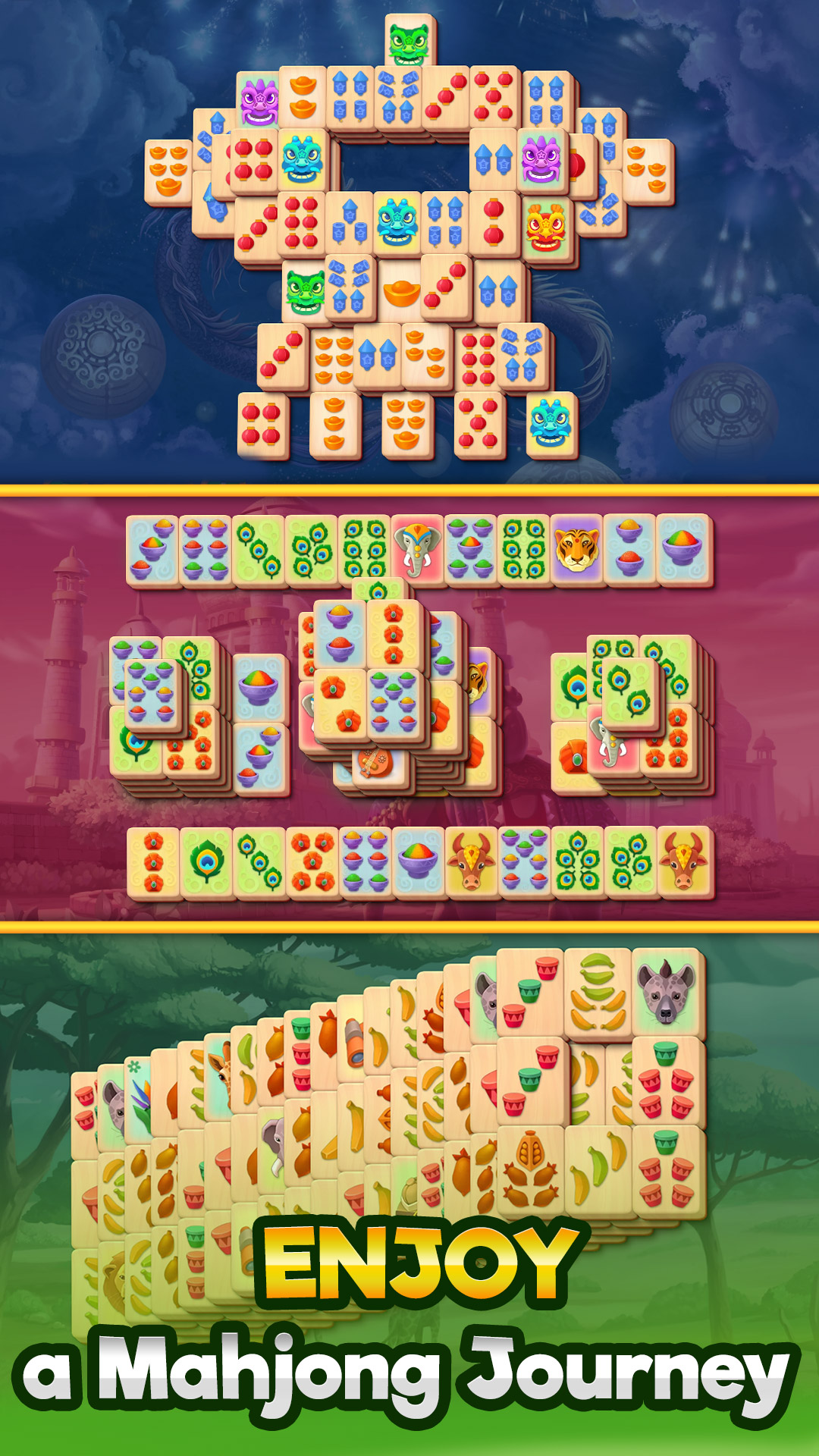 اسکرین شات 3 بازی Mahjong Journey: Tile Match