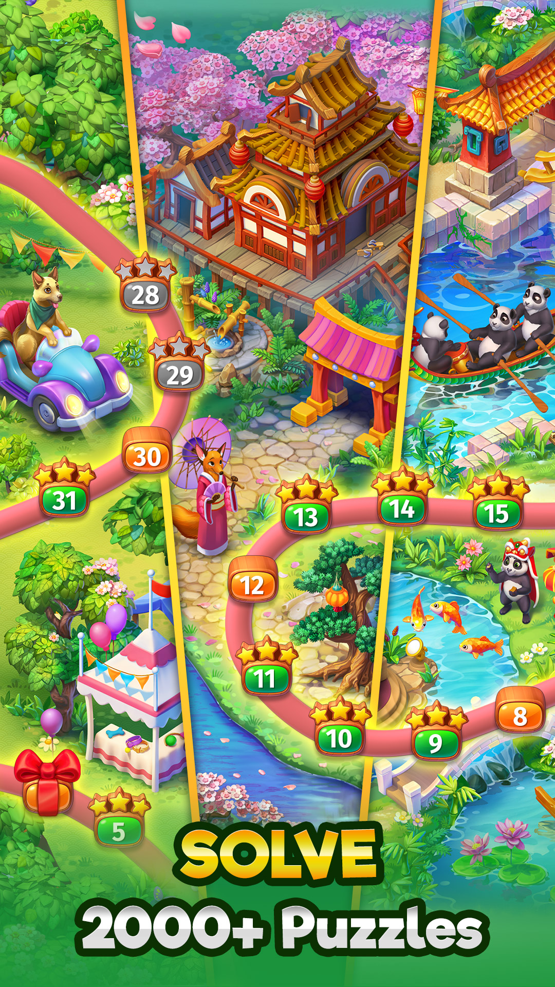 اسکرین شات 4 بازی Mahjong Journey: Tile Match