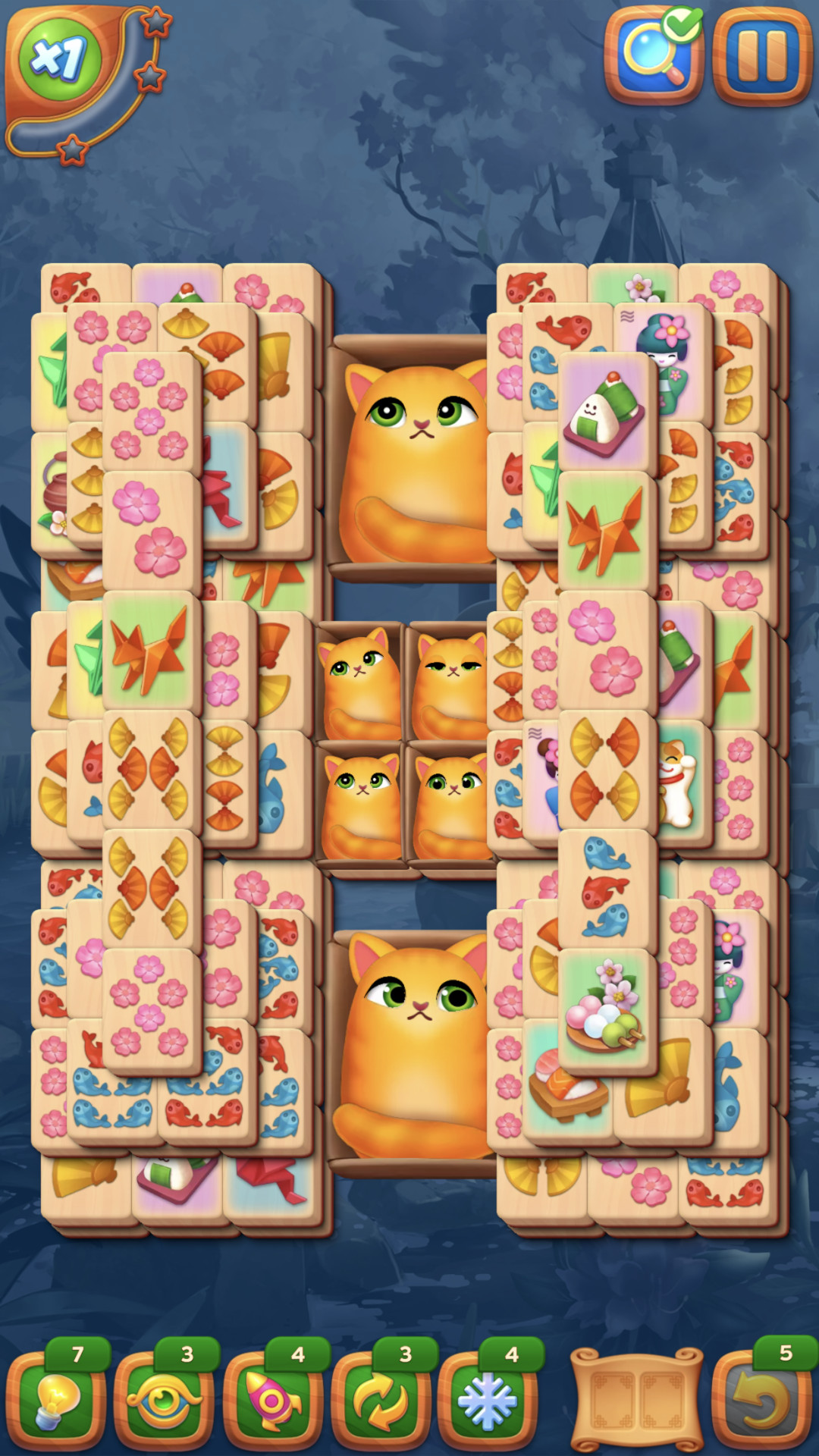 اسکرین شات 8 بازی Mahjong Journey: Tile Match