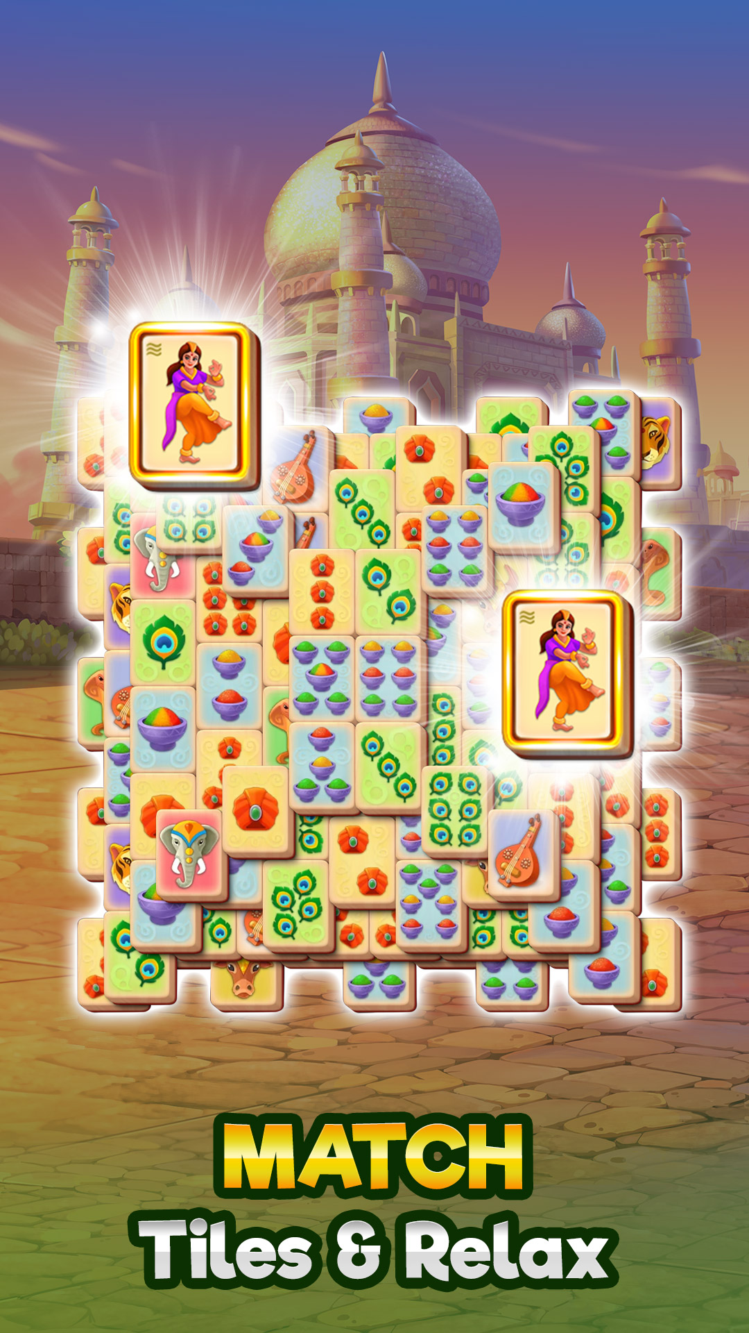 اسکرین شات 2 بازی Mahjong Journey: Tile Match