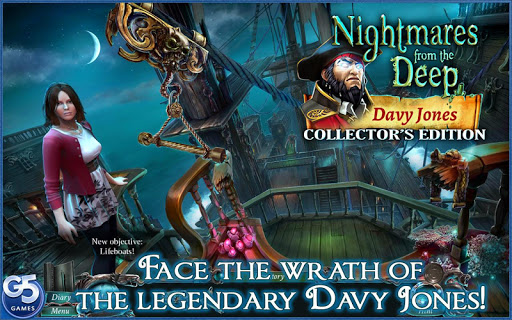 اسکرین شات 7 بازی Nightmares from the Deep™: Davy Jones