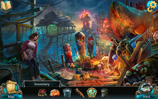 اسکرین شات 6 بازی Nightmares from the Deep™: Davy Jones