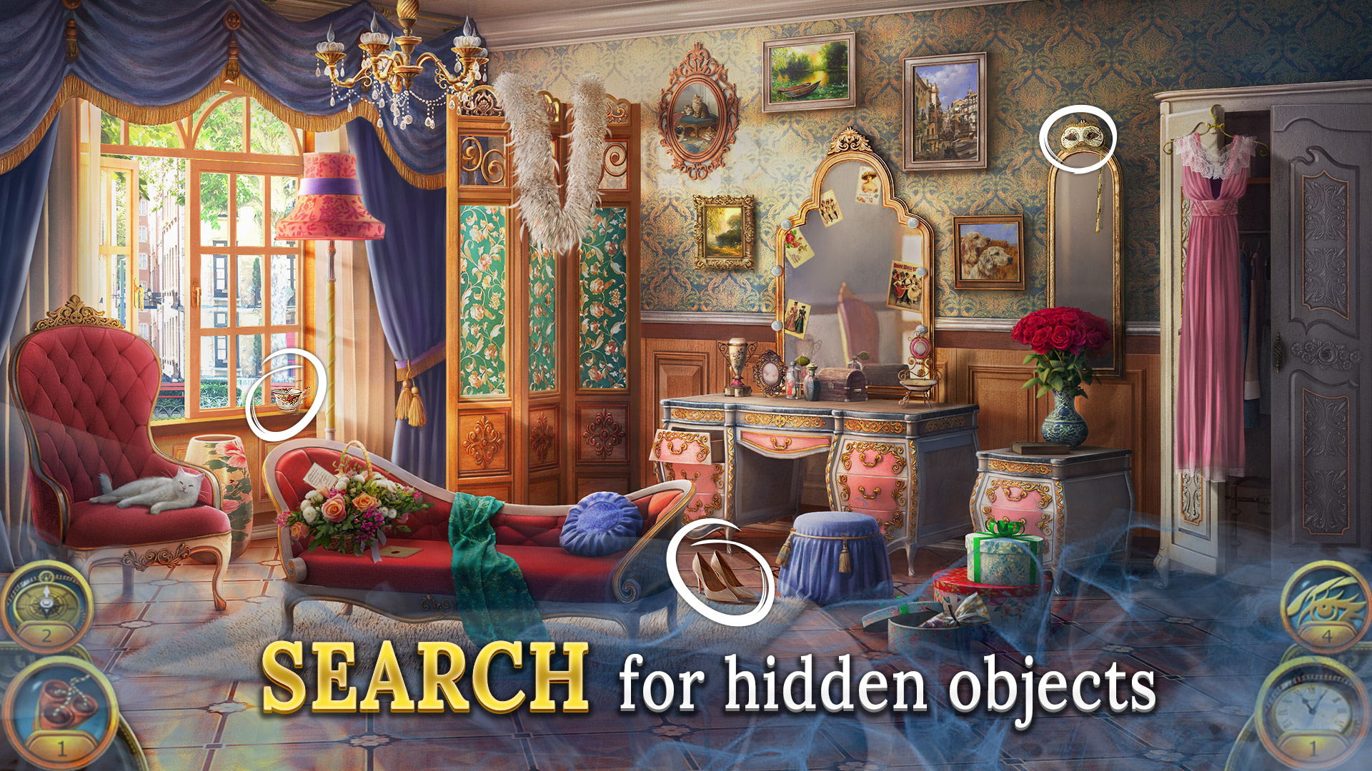 اسکرین شات 1 بازی The Secret Society: Mystery