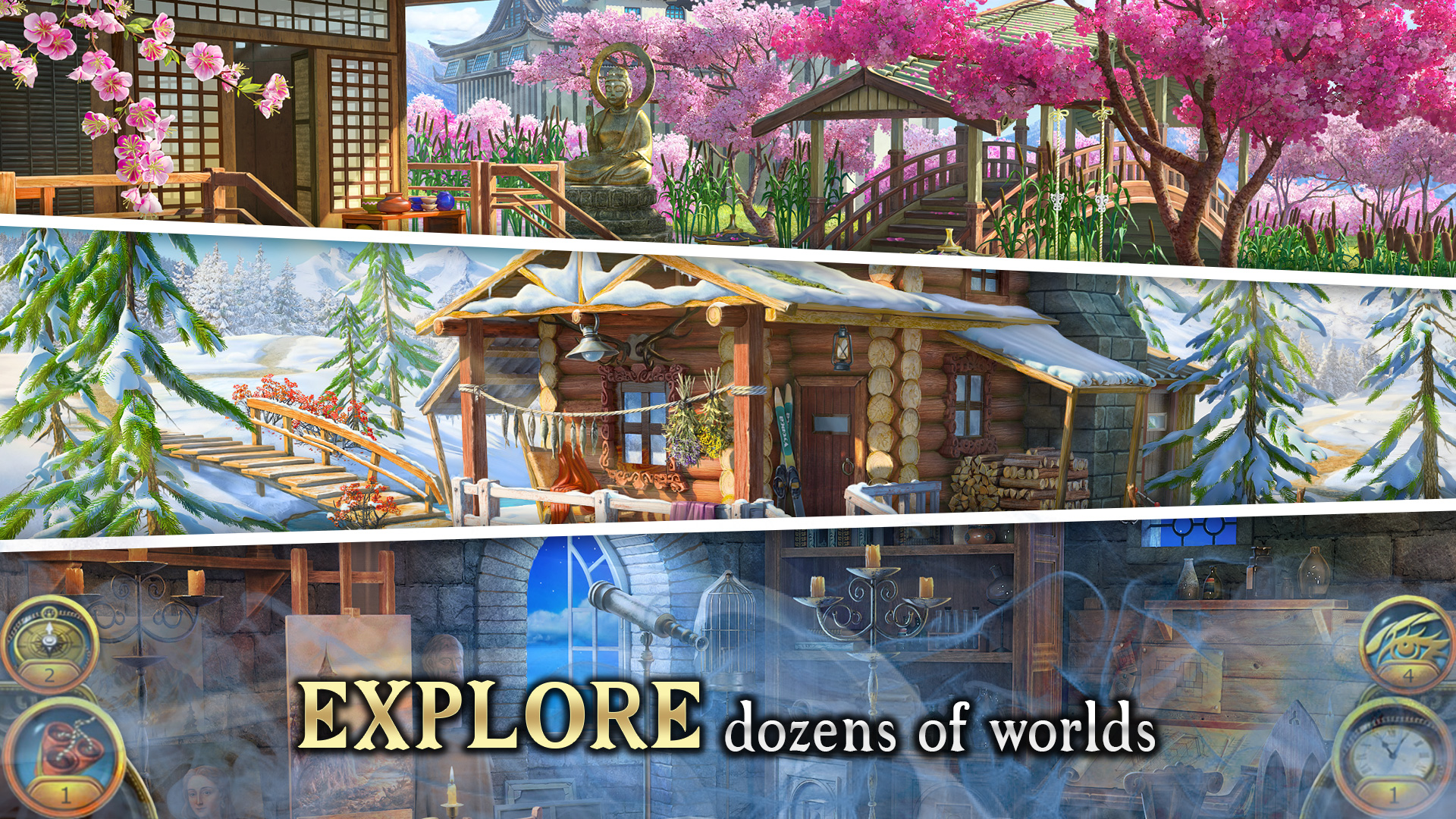 اسکرین شات 3 بازی The Secret Society: Mystery